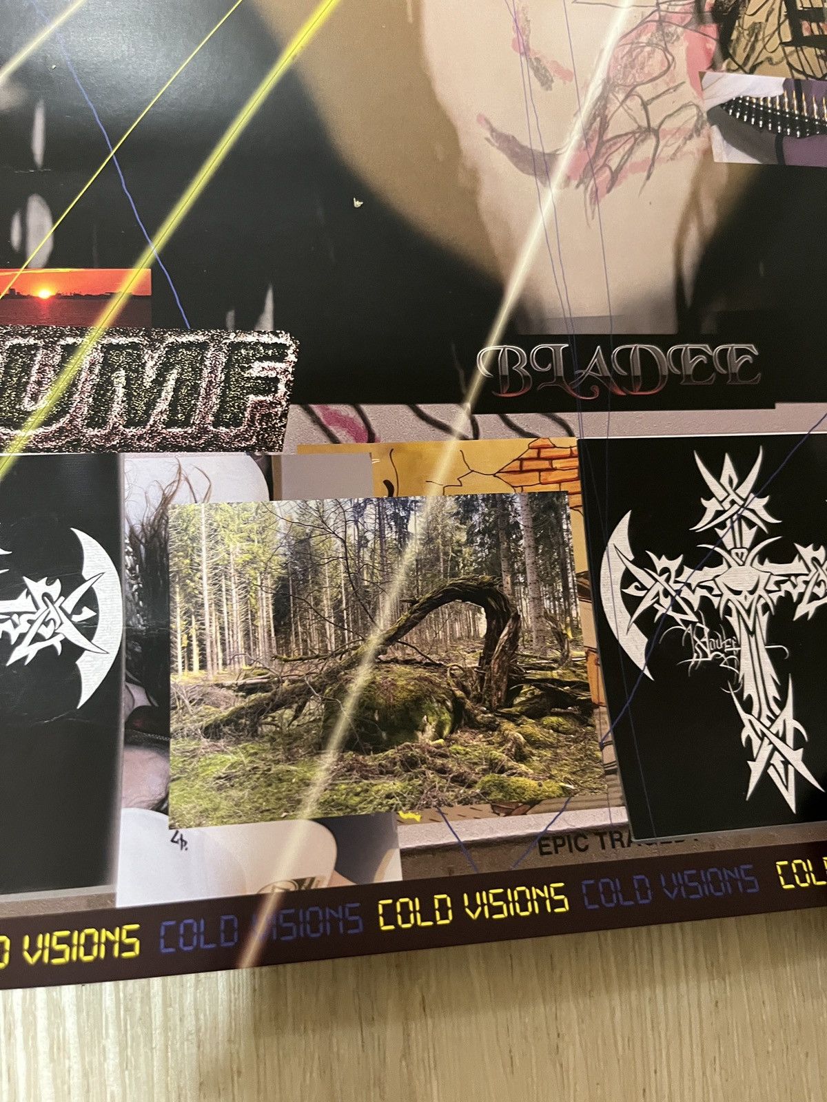 Drain Gang Cold Visions Aim Nothying Poster 2024 Size ONE SIZE - 7 Thumbnail