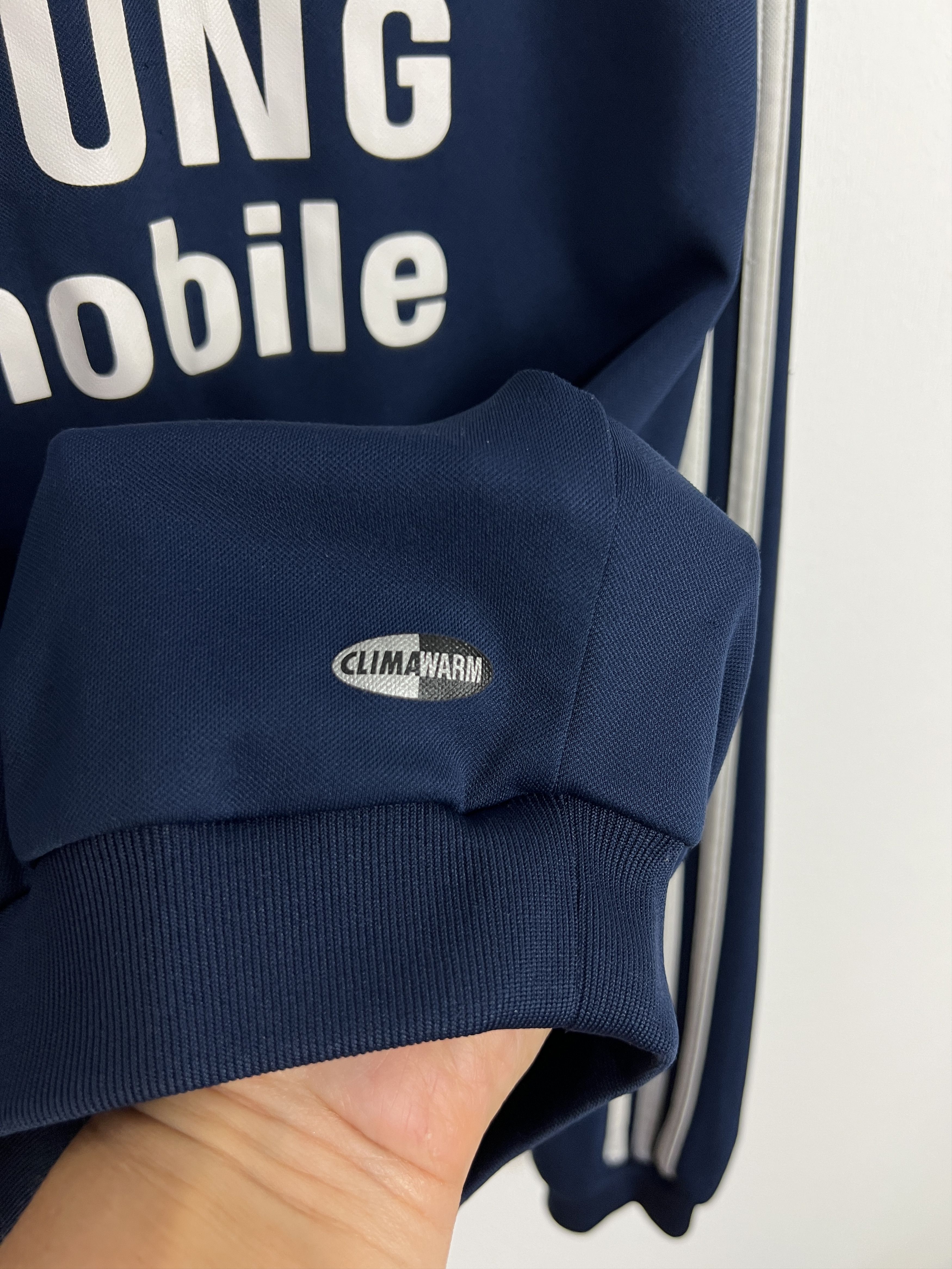 Adidas Vintage Adidas Chelsea Football Sweatshirt Soccer Blue Size US L / EU 52-54 / 3 - 4 Thumbnail