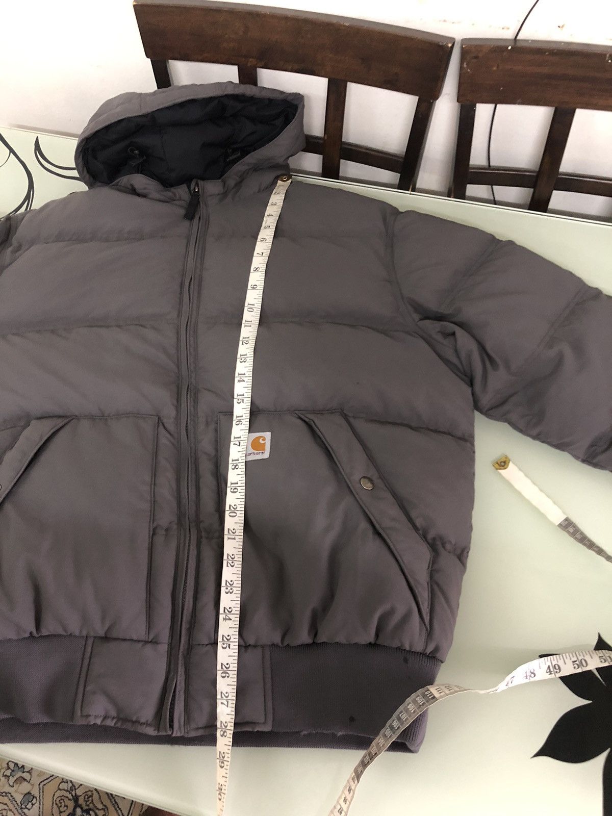 Carhartt Rare❗️Carhartt Puffer Winter Jacket Wt Hoodie Size US M / EU 48-50 / 2 - 23 Thumbnail