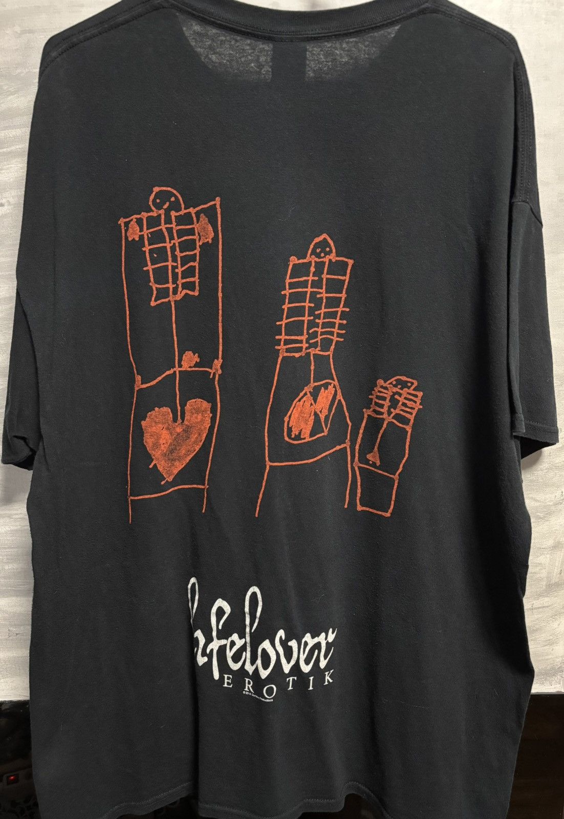 Band Tees Lifelover Erotik 2016 Official DSBM Tee XL Size US XL / EU 56 / 4 - 2 Thumbnail