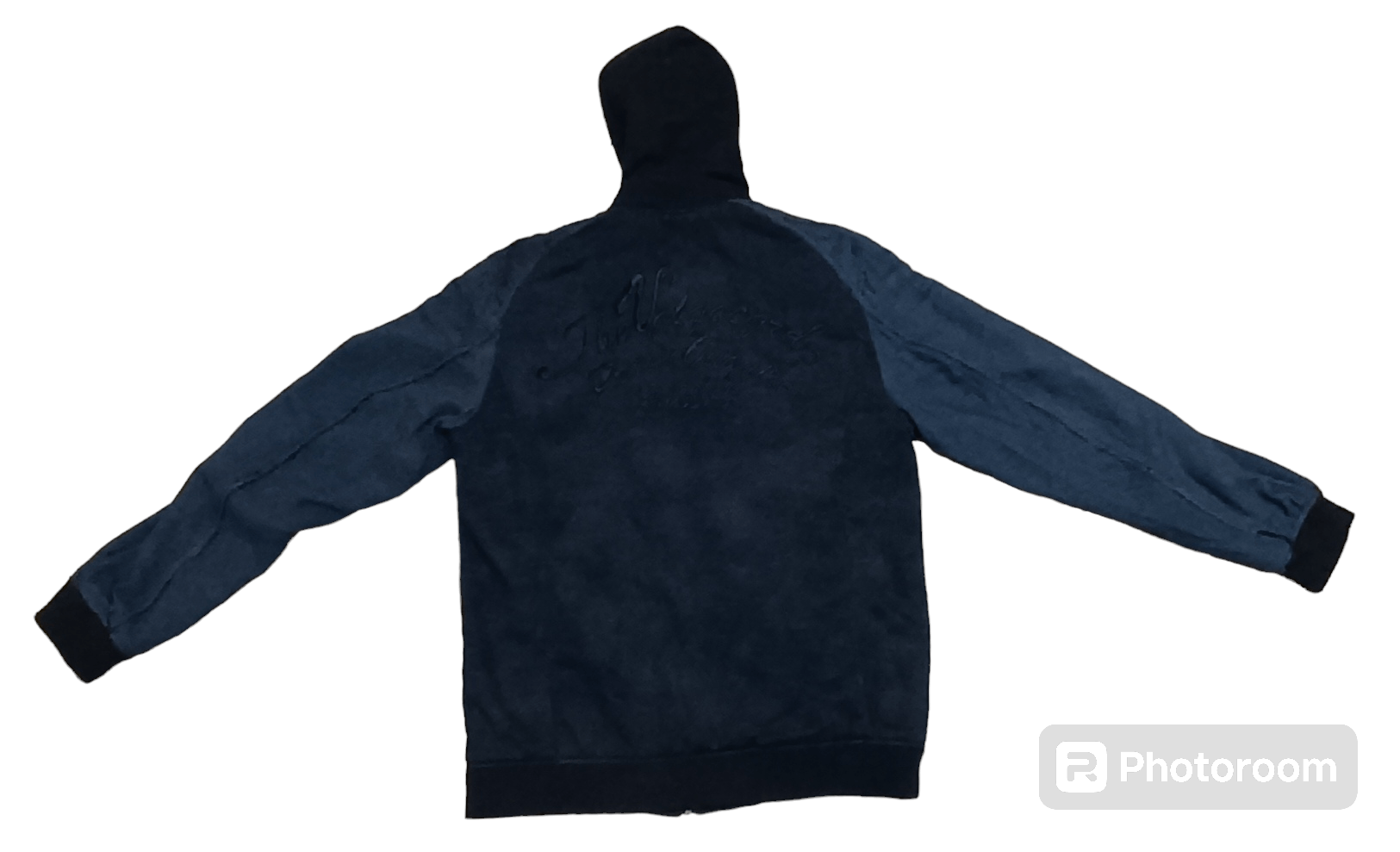 14th Addiction IN THE ATTIC HOMME REMOVABLE HOODIE VARSITY JACKET Size US L / EU 52-54 / 3 - 6 Thumbnail