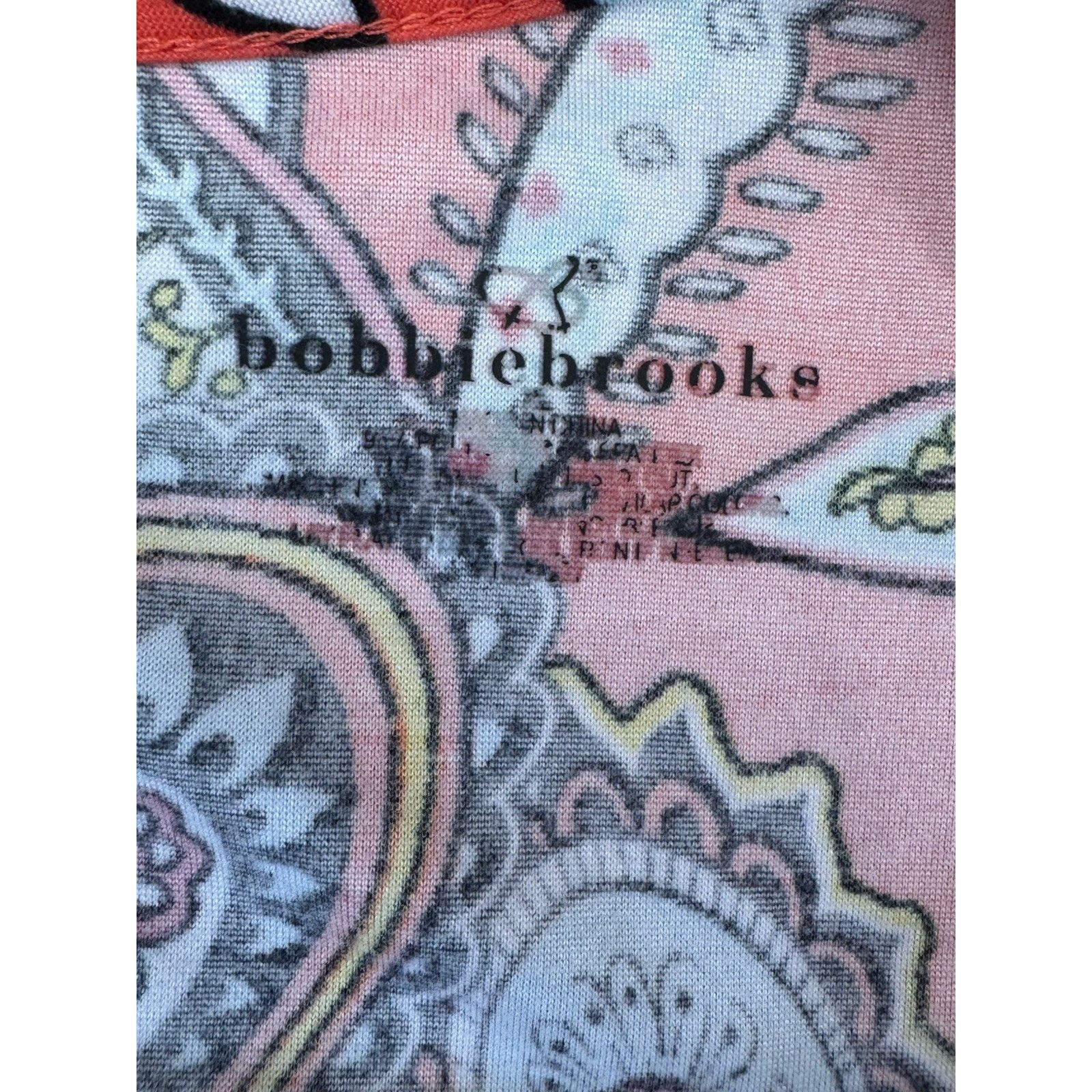 Other Bobbie Brooks Crew Neck Printed Dress Women’s Size L Size L / US 10 / IT 46 - 6 Thumbnail