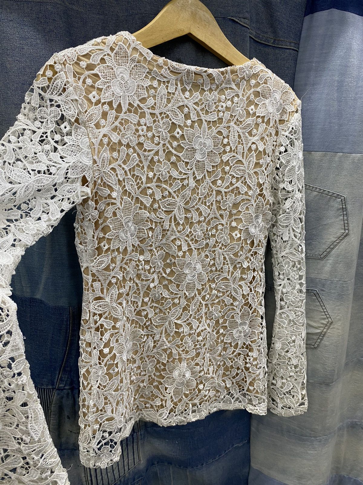 Hysteric Glamour × If Six Was Nine × Japanese Brand open lace up shirt inc international concepts Size M / US 6-8 / IT 42-44 - 7 Thumbnail