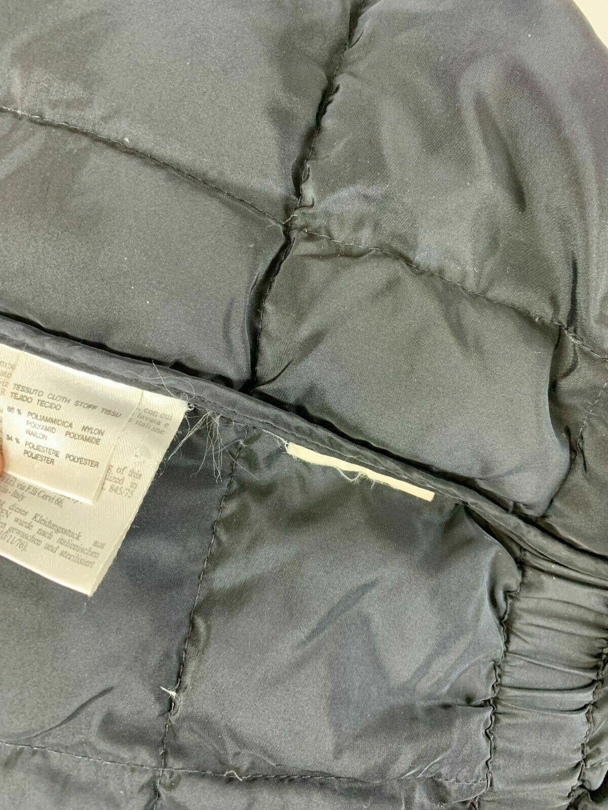Designer Ladies Weekend Max Mara Black Full Zip Quilted Nylon Jacket Size M / US 6-8 / IT 42-44 - 11 Thumbnail