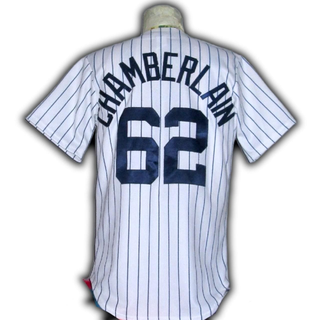 Other New York Yankees Pinstripe 2009 Shirt baseball Majestic Size US S / EU 44-46 / 1 - 1 Thumbnail