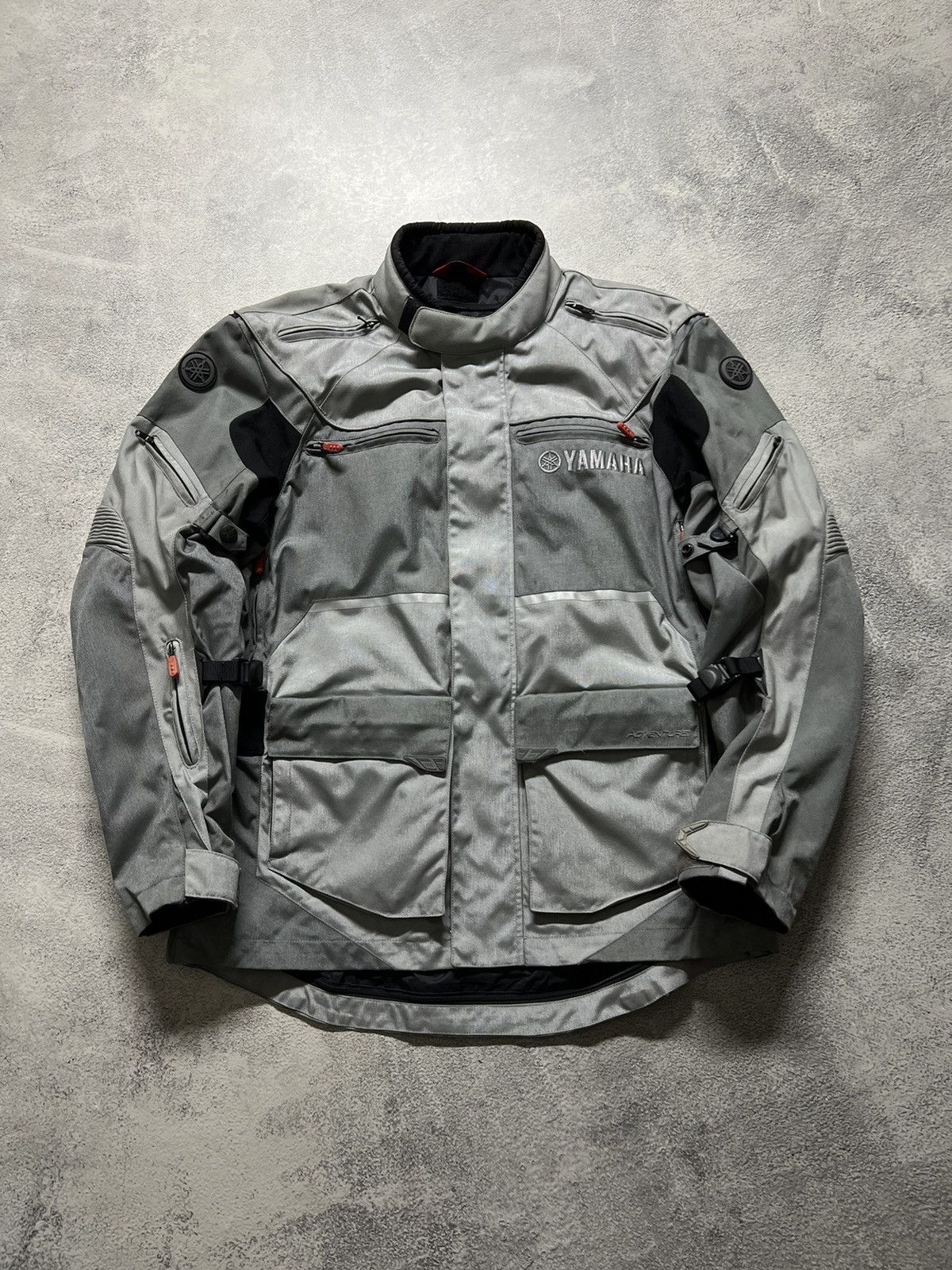 Vintage × Yamaha Vintage Y2k Yamaha 🩶 Racing Moto Jacket 00’s Size US L / EU 52-54 / 3 - 3 Thumbnail