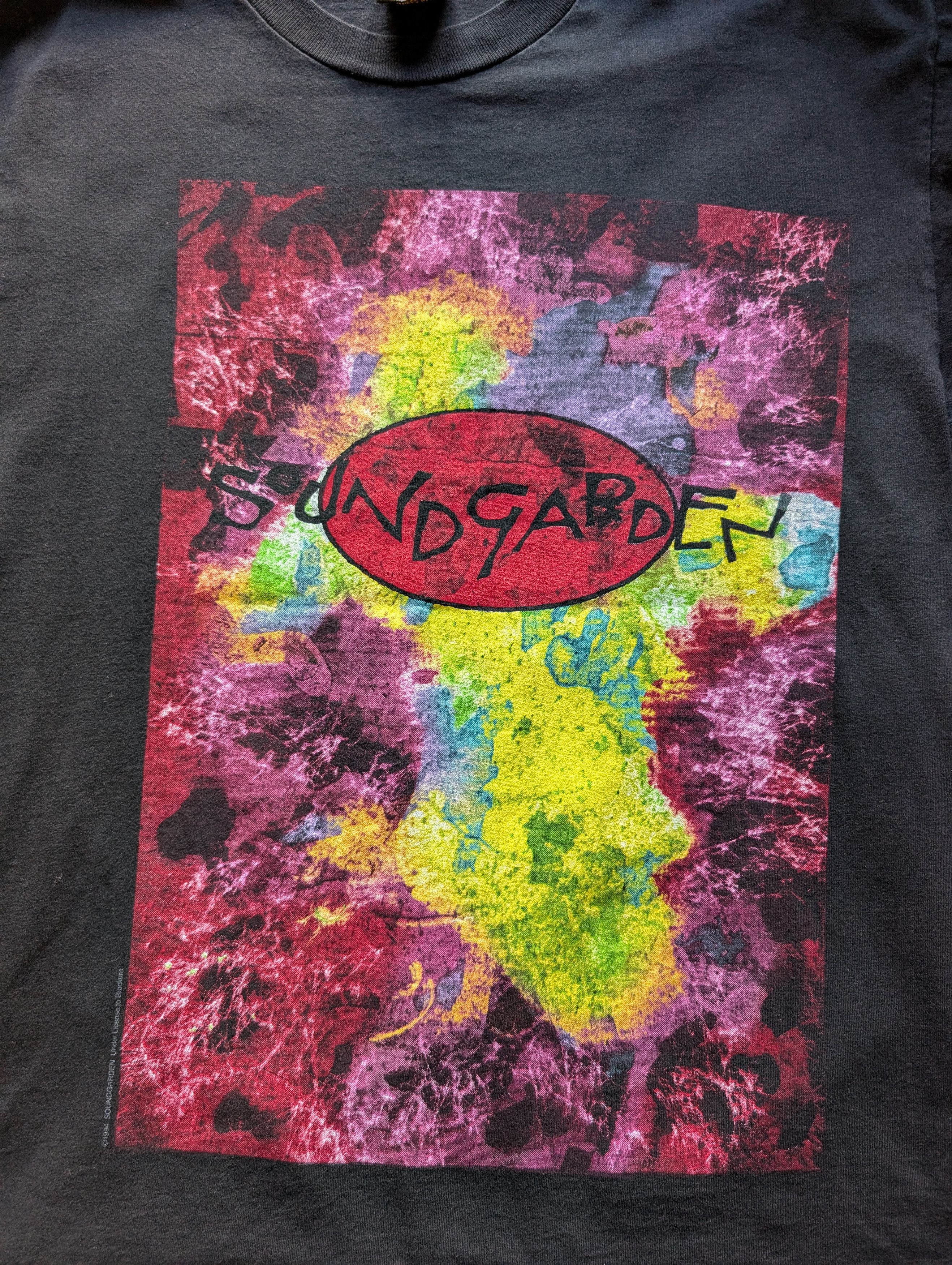 Band Tees Vintage 1994 Soundgarden Superunknown Tour T-Shirt Size US XL / EU 56 / 4 - 6 Thumbnail