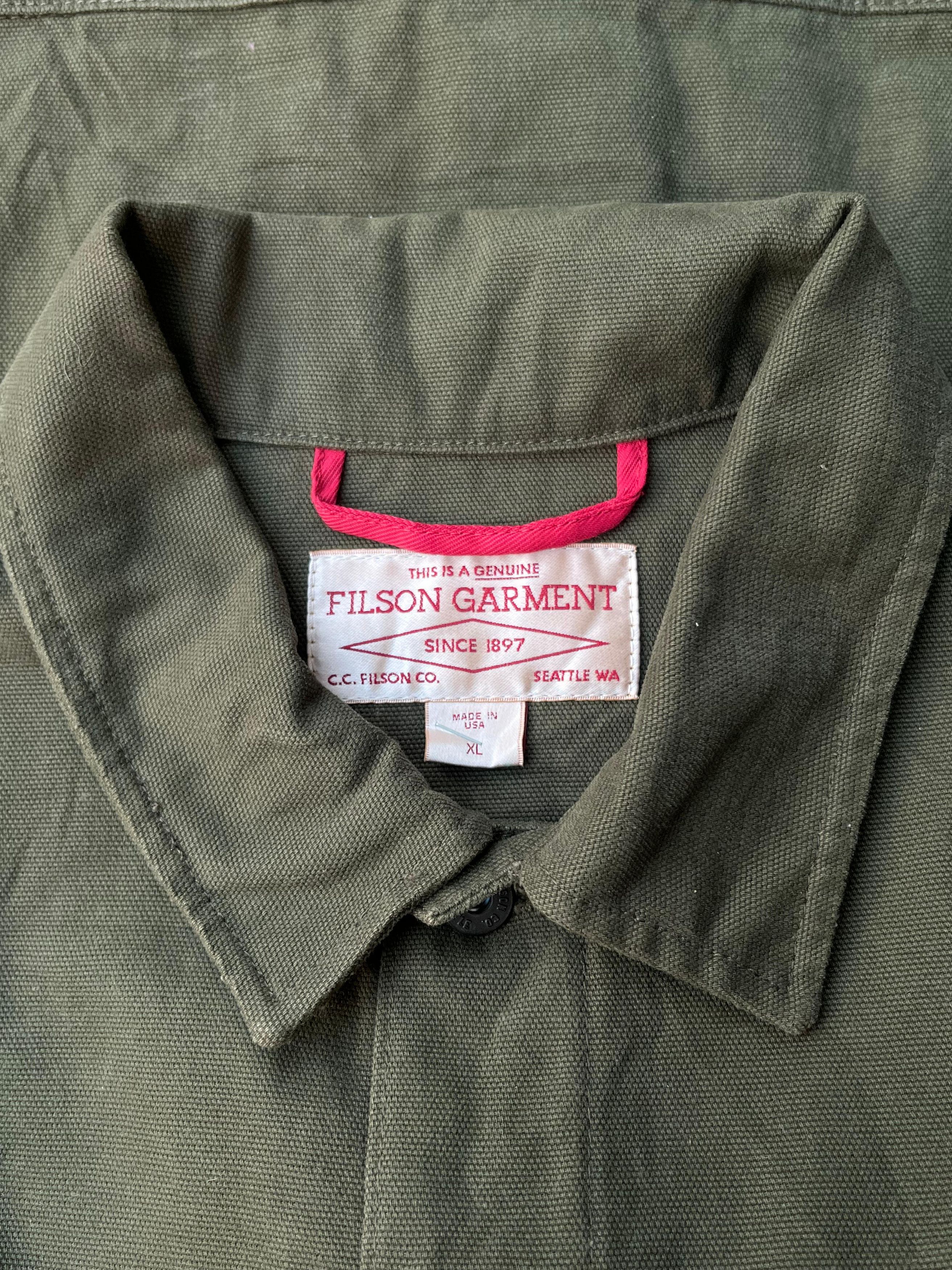 Filson Filson Trucker Duck Canvas Jacket Size US XL / EU 56 / 4 - 8 Thumbnail