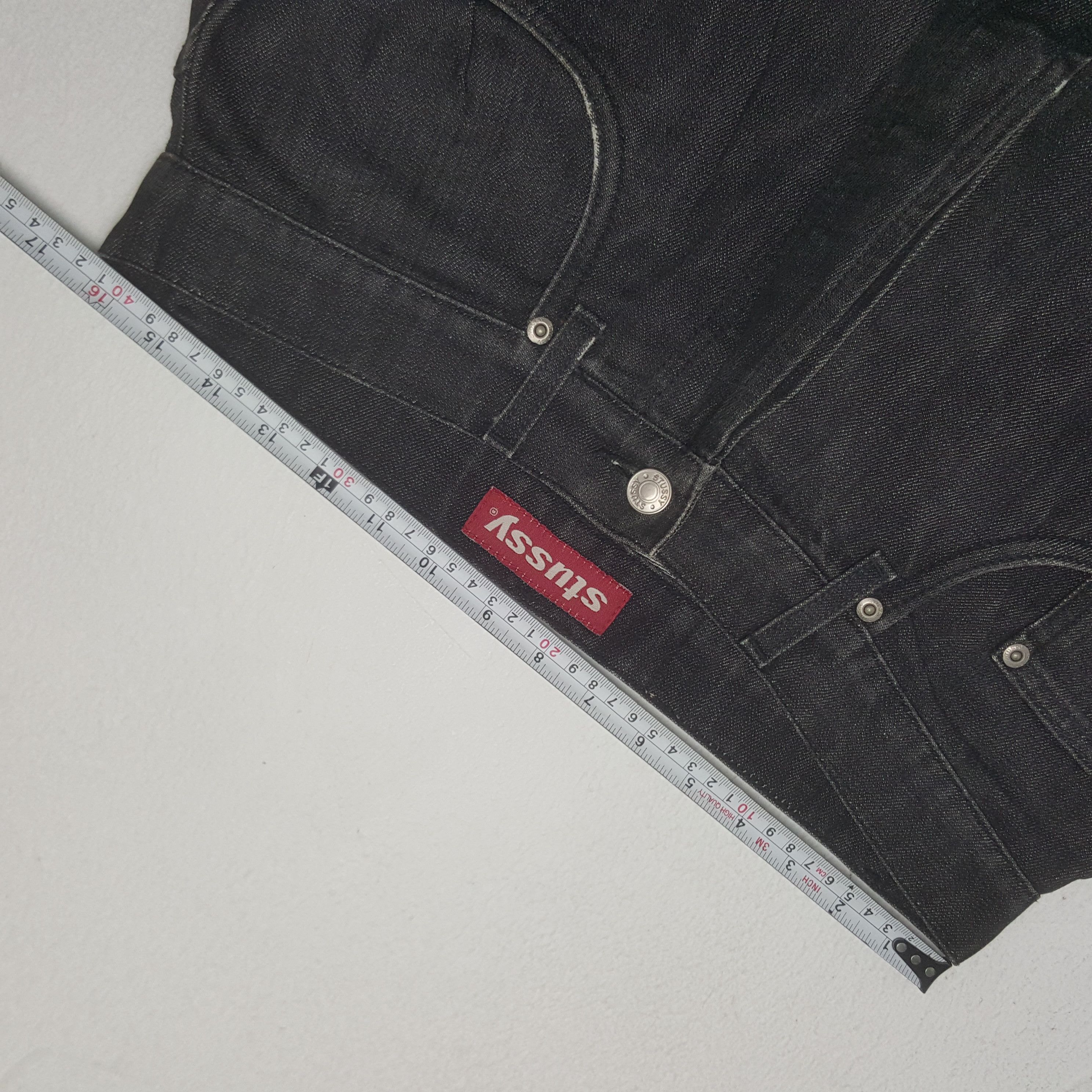 Stussy Vintage Stussy Streetwear Style Denim Jeans Size US 32 / EU 48 - 9 Thumbnail