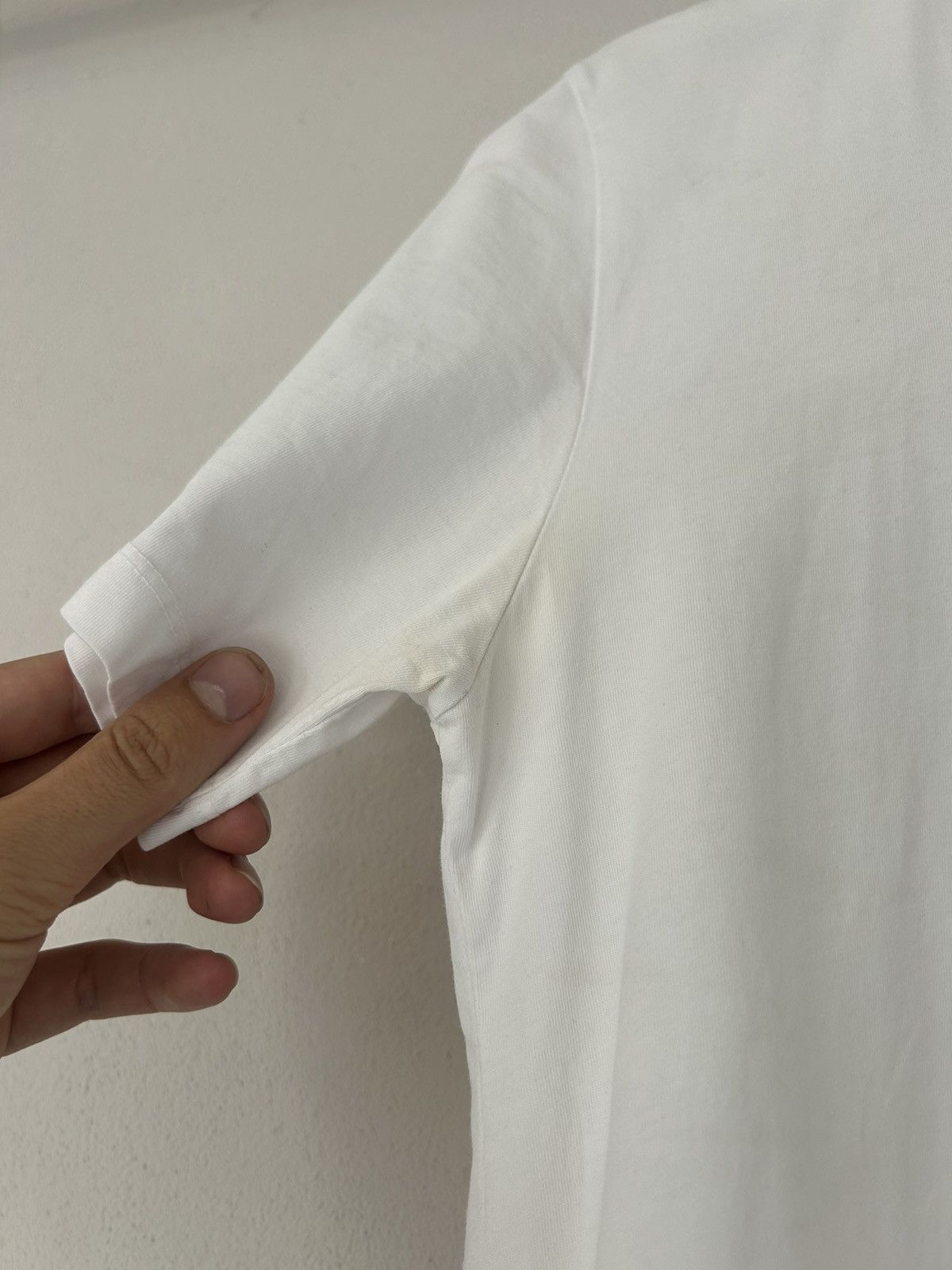 Maison Margiela White Stereotype T-Shirt Size US M / EU 48-50 / 2 - 6 Thumbnail