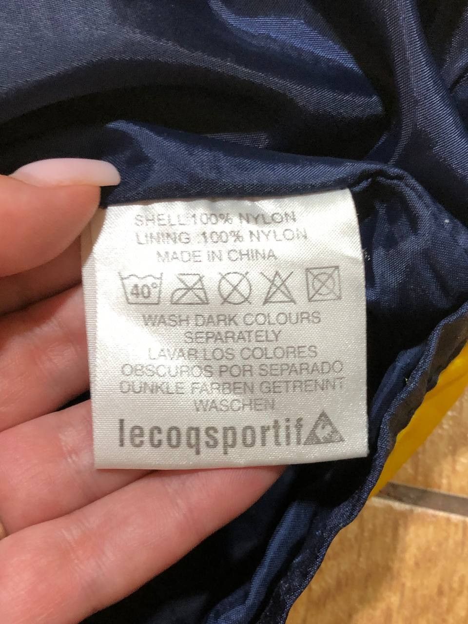 Le Coq Sportif vintage yellow Y2K Le Coq Sportif jacket Streetwear Size US M / EU 48-50 / 2 - 3 Thumbnail