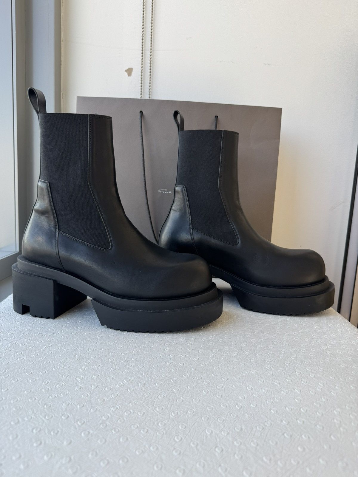 Rick Owens Rick Owens Beatle Bogun Boots Size US 8 / EU 41 - 3 Thumbnail