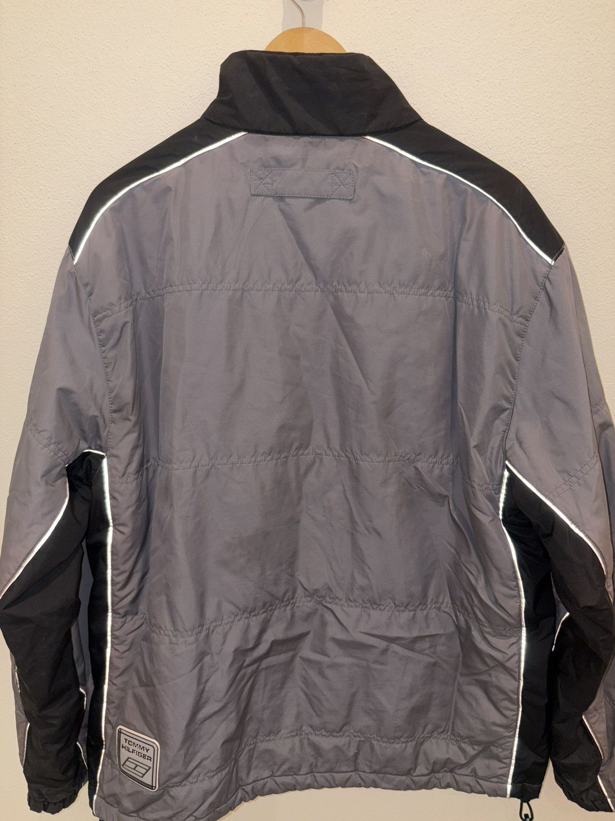Tommy Hilfiger Vintage Tommy Hilfiger Reflective Jacket Size US L / EU 52-54 / 3 - 4 Thumbnail