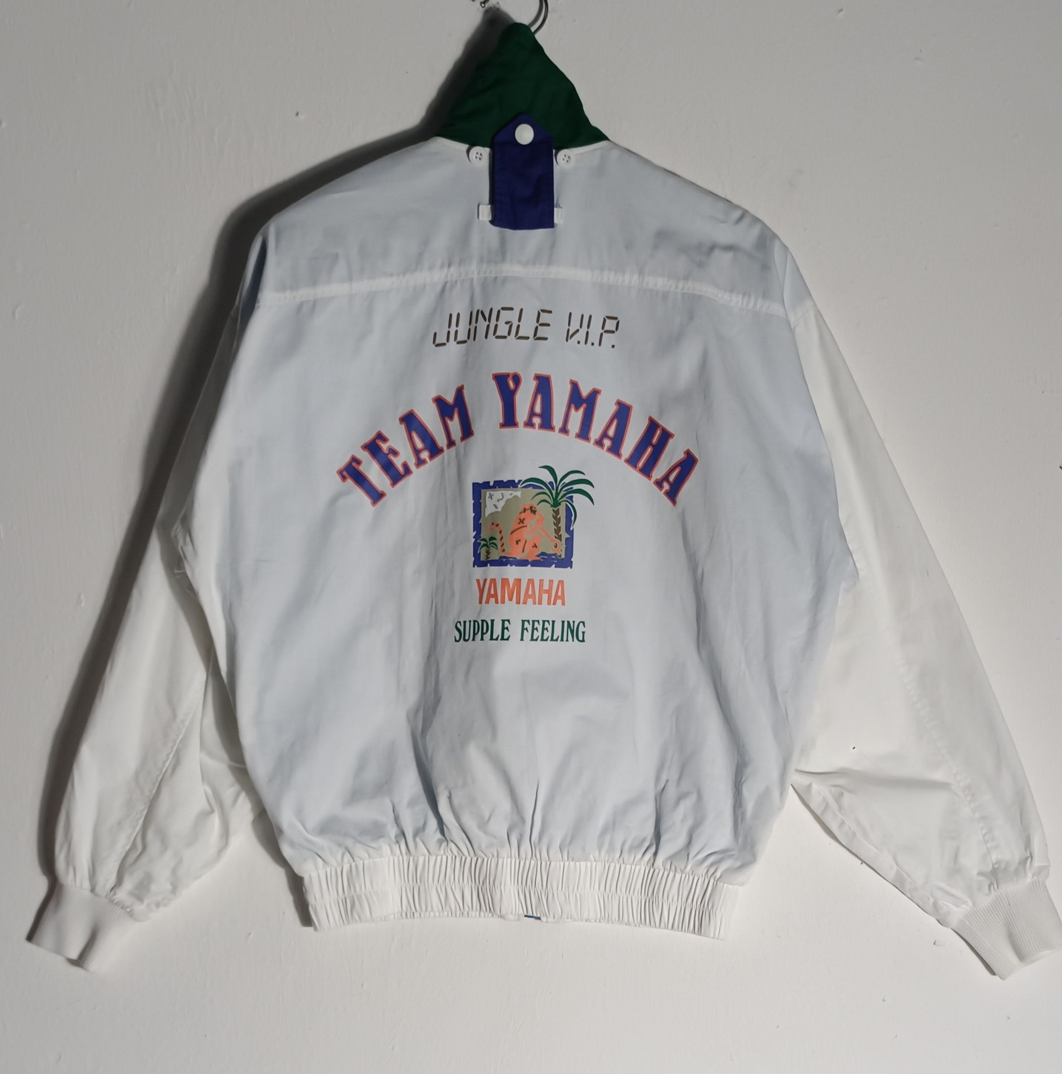 Vintage × Yamaha Rare🔥🔥Vintage Yamaha Jungle "VIP" Jacket Size US M / EU 48-50 / 2 - 1 Thumbnail