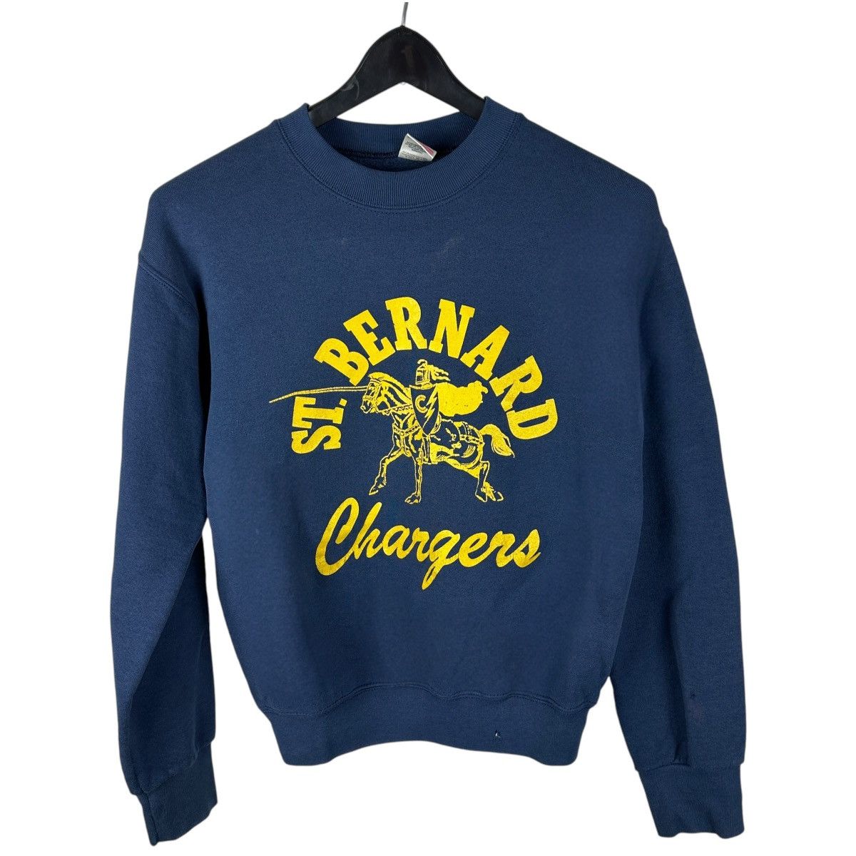 Vintage Vintage 90s Fruit Of The Loom St Bernard Sweatshirt Size US S / EU 44-46 / 1 - 1 Thumbnail