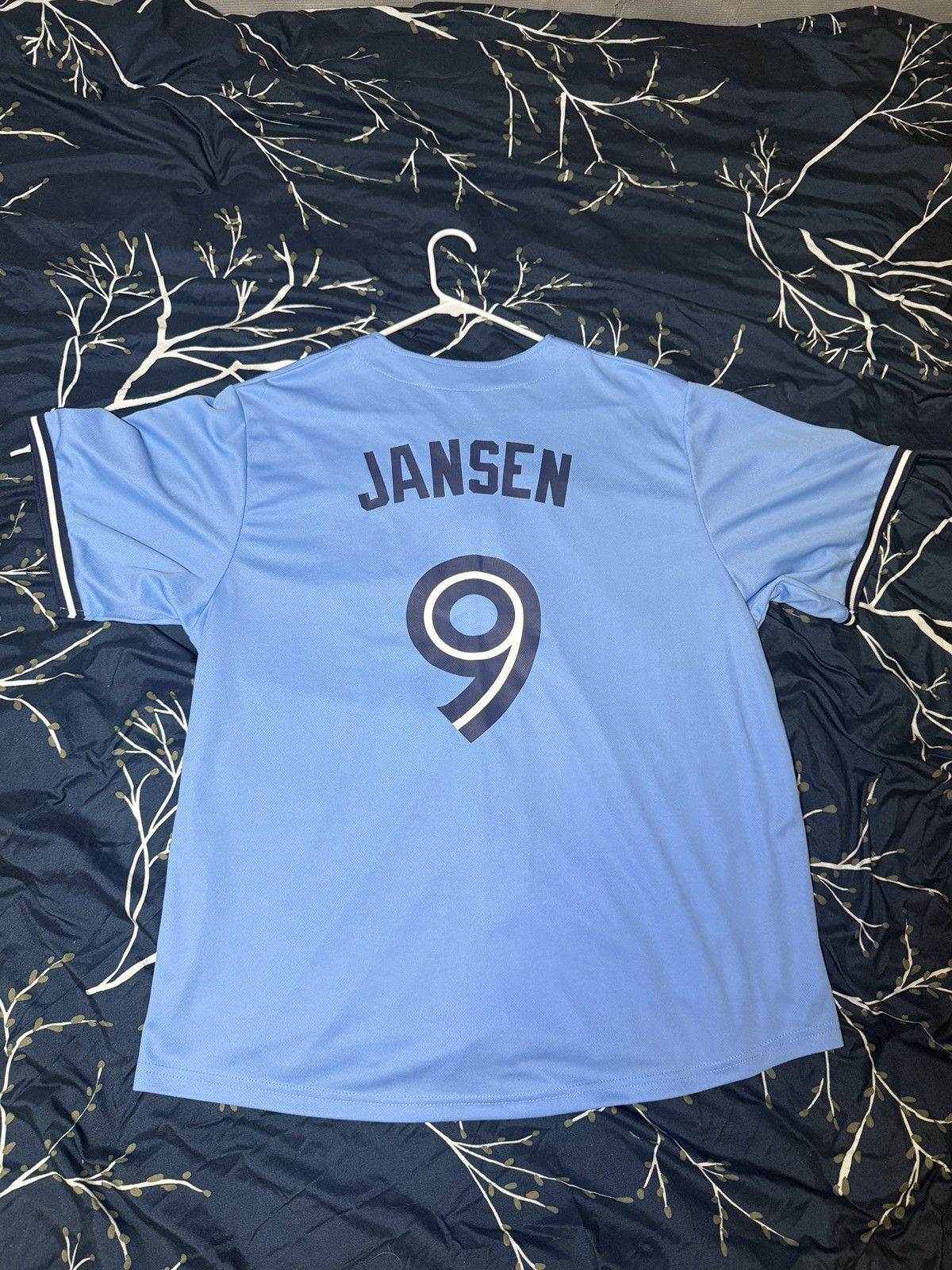 MLB Toronto Blue Jays Promotional Danny Jansen MLB Jersey Size US XL / EU 56 / 4 - 2 Thumbnail