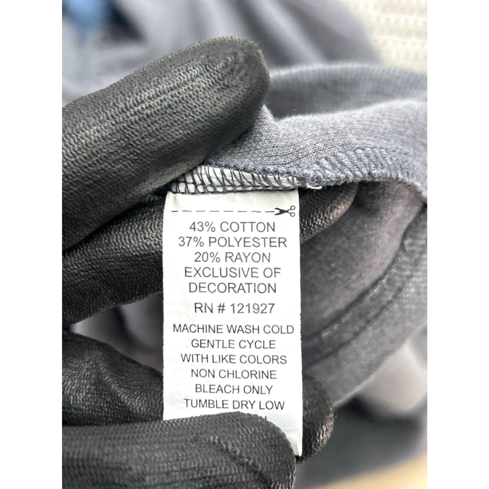 johnnie-O Johnnie-O Sweater Mens Large Gray Cotton Blend Quarter Button Pullover Knit Mock Neck Casual Golf Size US L / EU 52-54 / 3 - 4 Thumbnail