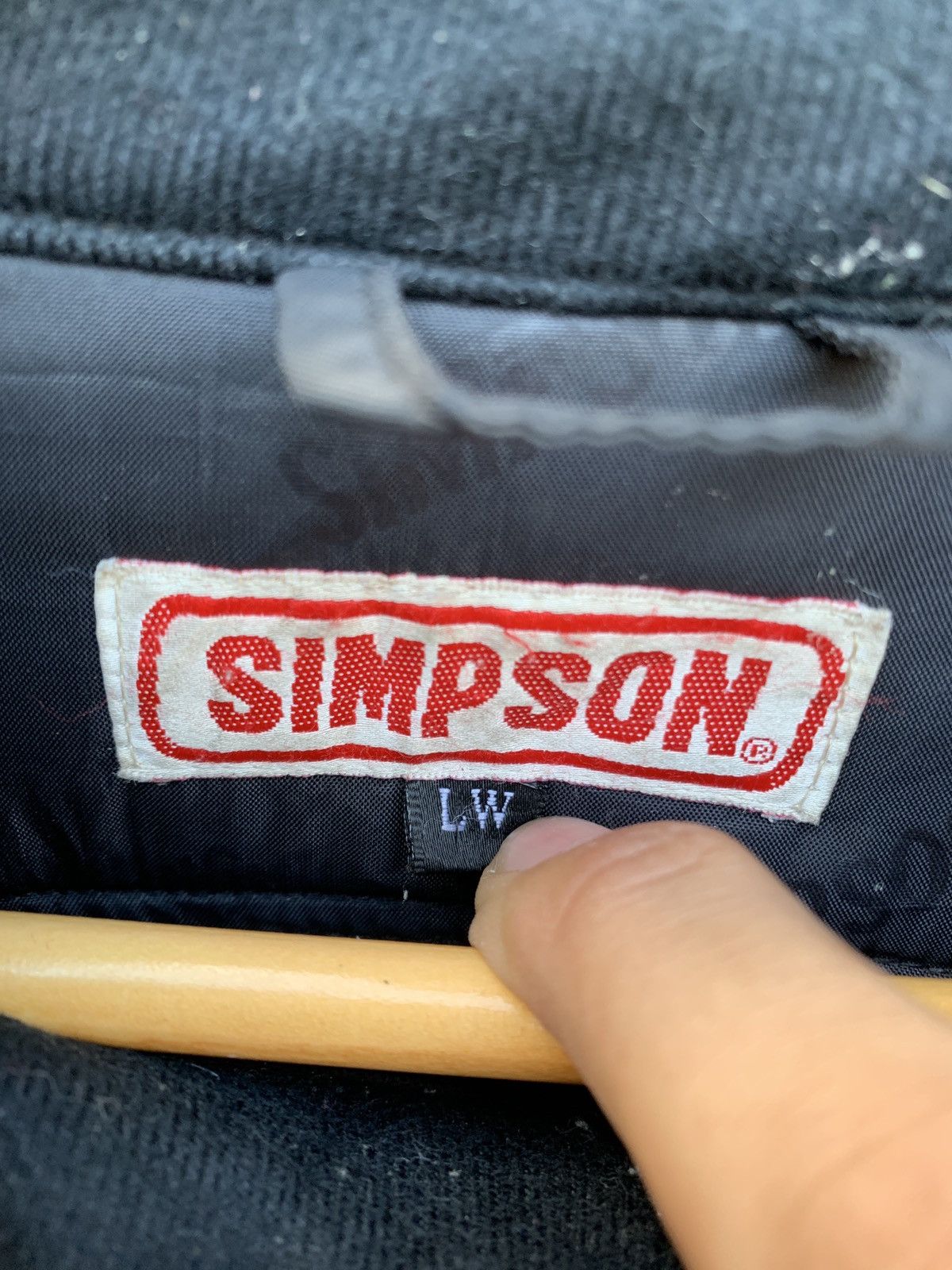 The Simpsons Vintage Simpsons Racing Jacket Size US L / EU 52-54 / 3 - 9 Thumbnail