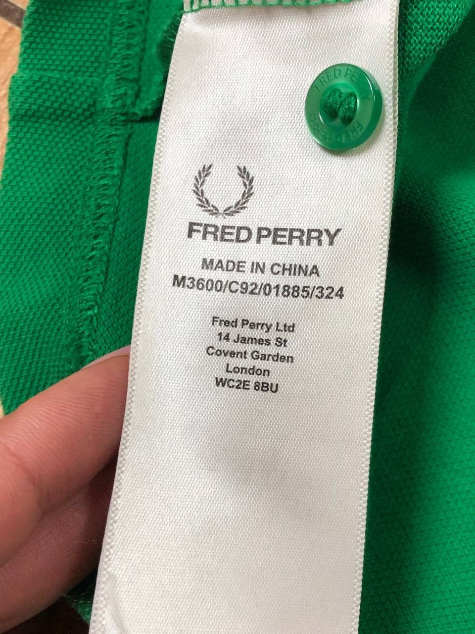 Fred Perry Fred Perry Polo Size US M / EU 48-50 / 2 - 3 Thumbnail