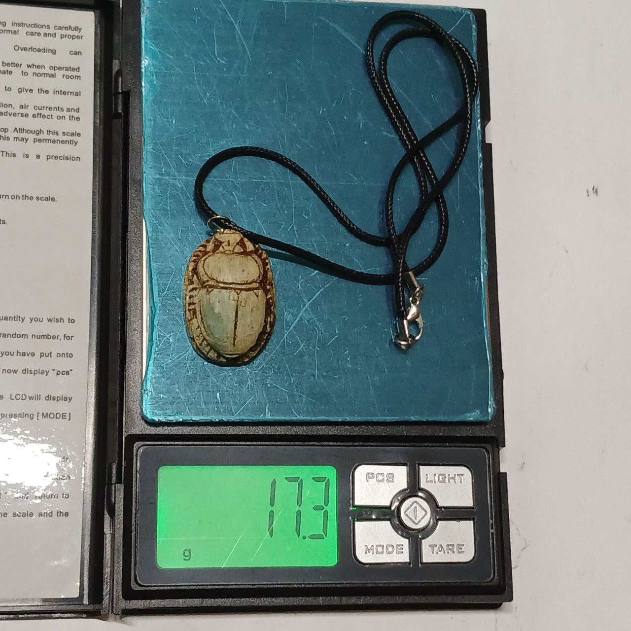 Other Elegant Egyptian scarab necklace with a handcrafted Size ONE SIZE - 7 Thumbnail