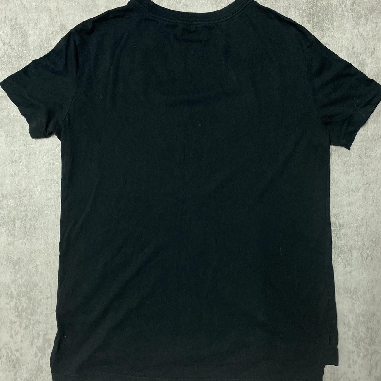 Nike Nike black & white tee #nike Size US M / EU 48-50 / 2 - 6 Thumbnail