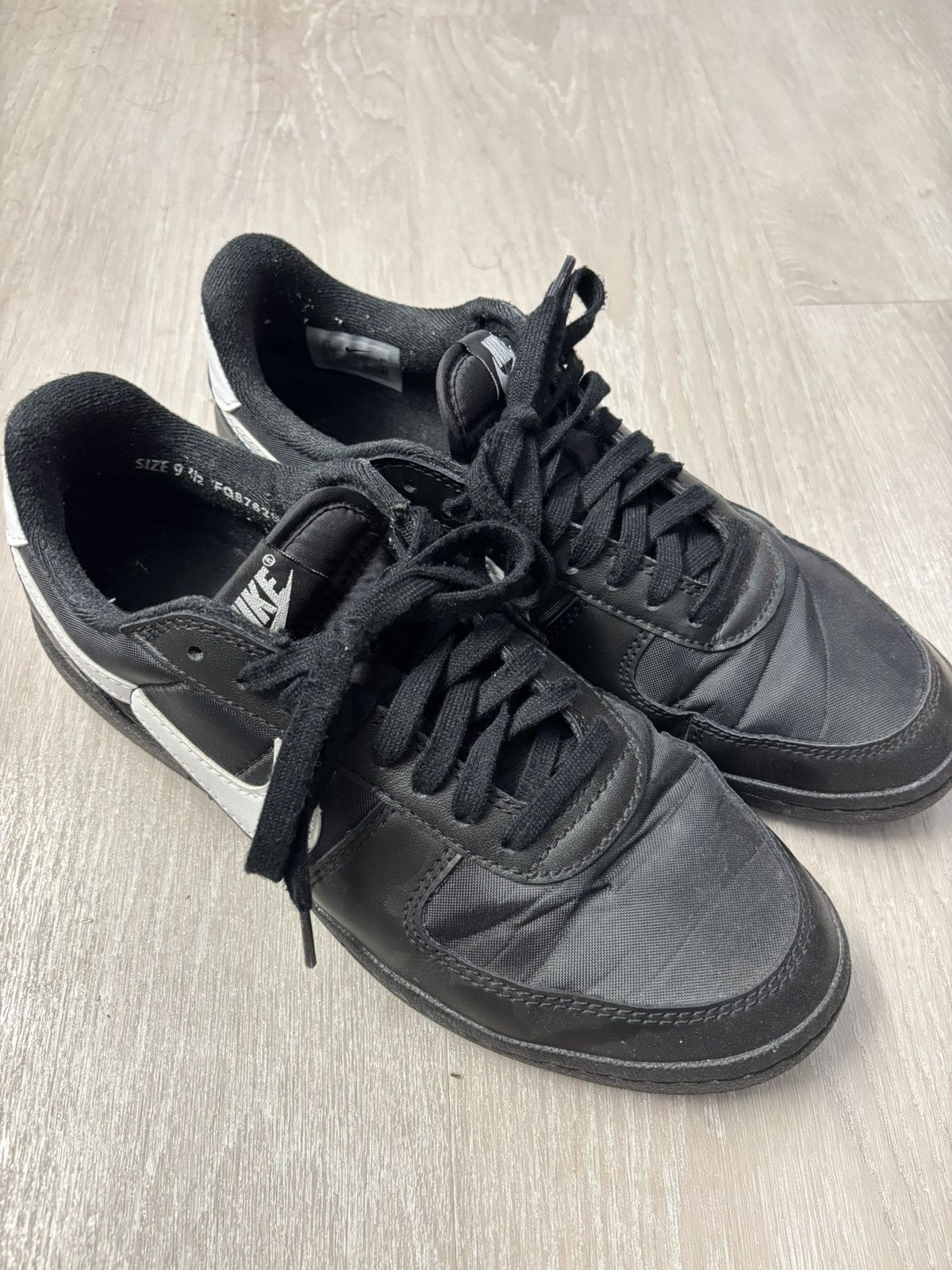 Nike Field General 82 SP Black and White Size US 10 / EU 43 - 1 Thumbnail