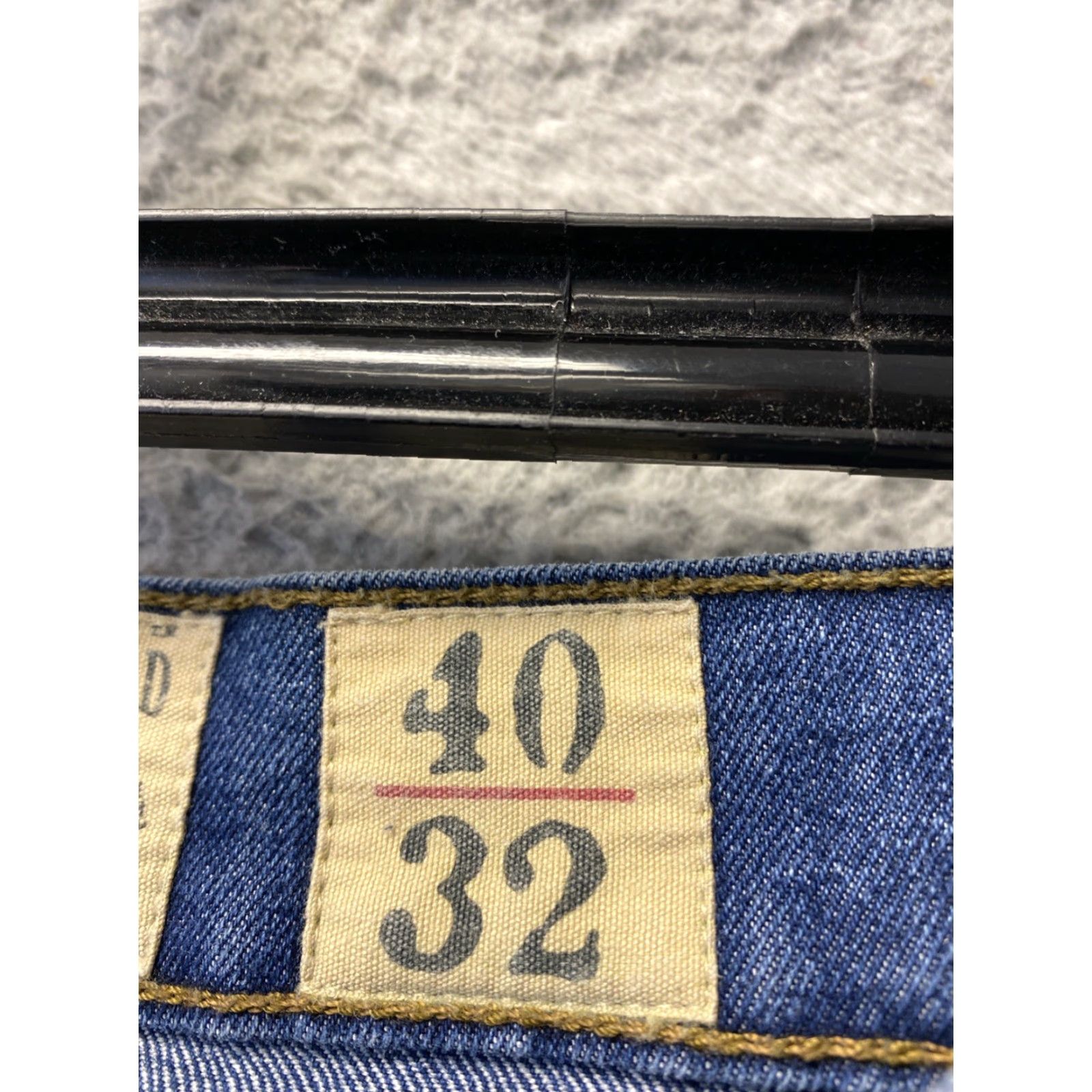 Denime RedHead Jeans Mens 40x32 Denim Blue Straight Leg 5-Pocket Regular Size 40 Inseam 32 Vintage No N/A Size US 40 / EU 56 - 3 Thumbnail