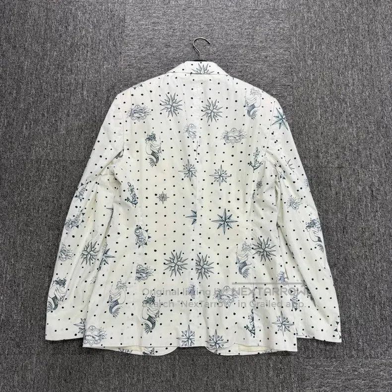 Alexander McQueen Alexander Mcqueen Mermaid suit jacket Size 50R - 2 Thumbnail