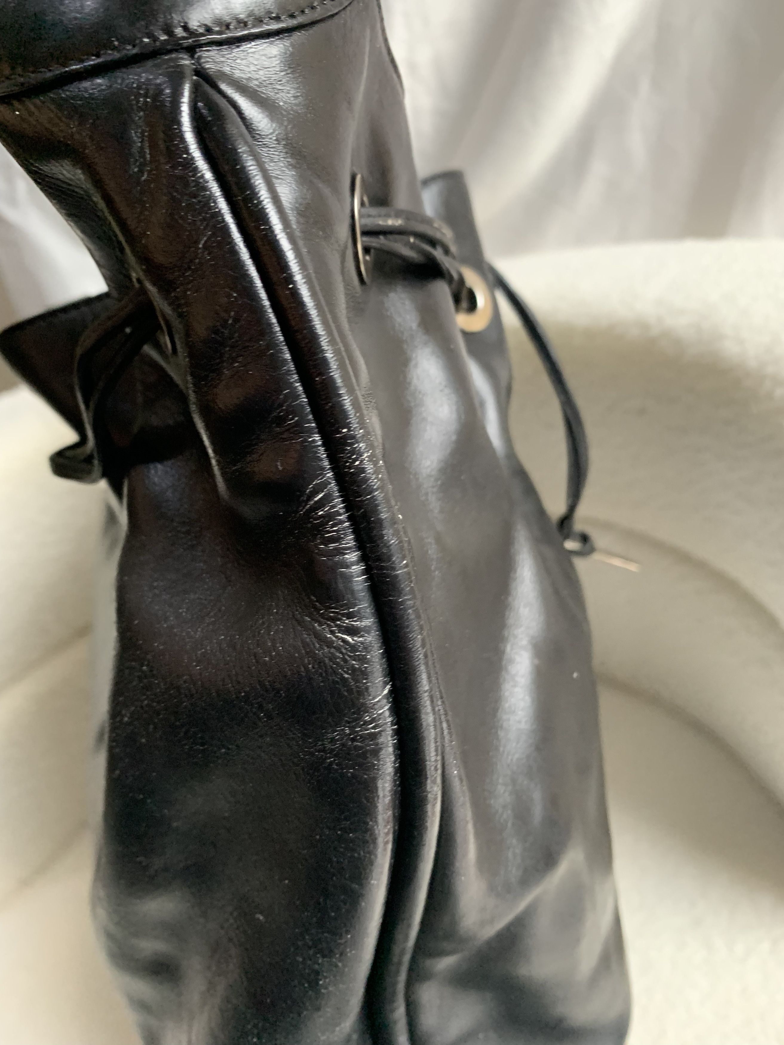 Gucci Authentic Gucci Bamboo Top Handle Hobo Bag Size ONE SIZE - 4 Thumbnail