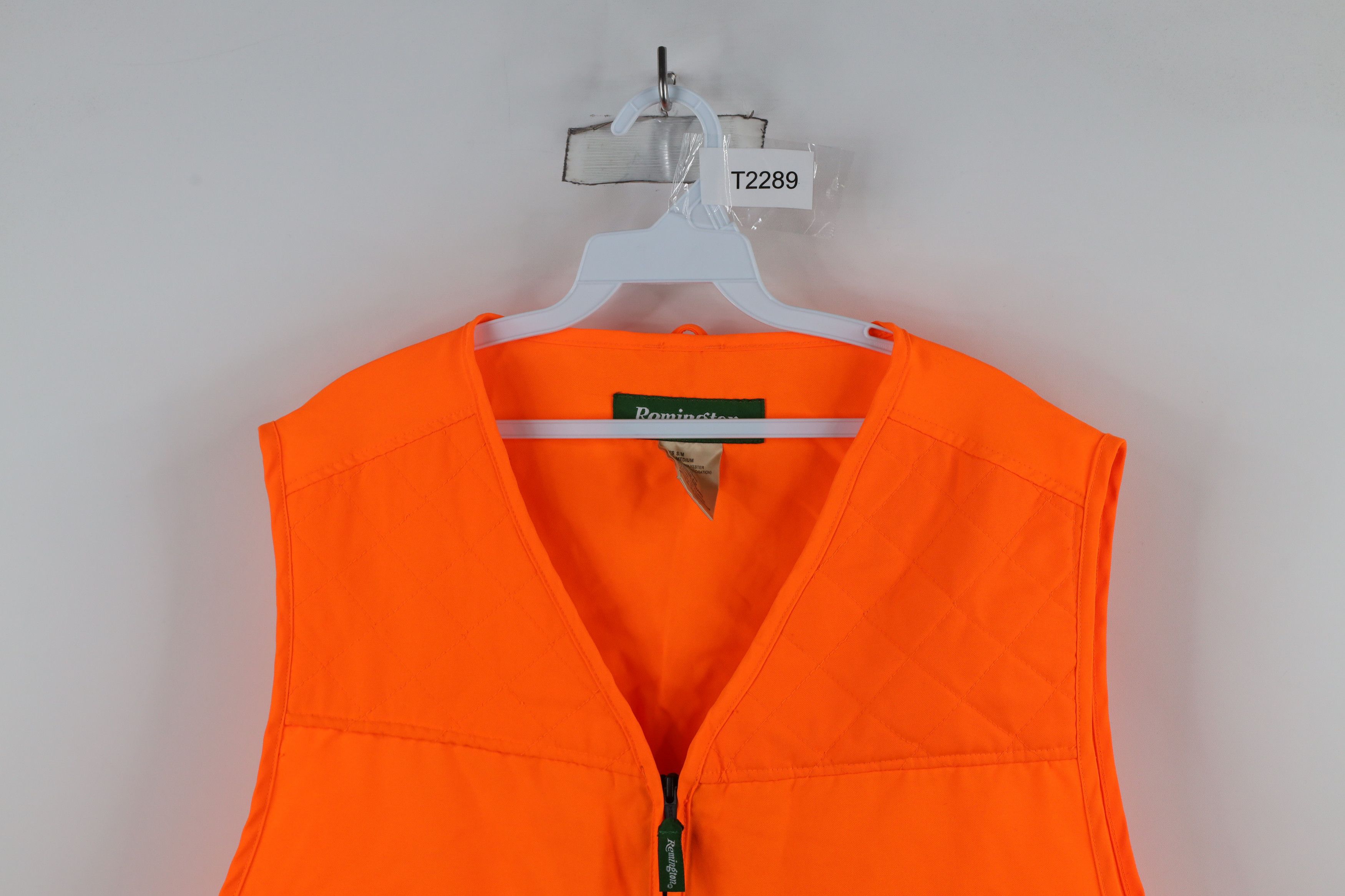 Vintage Vintage Streetwear Shooting Hunting Vest Jacket Blaze Orange Size US S / EU 44-46 / 1 - 2 Thumbnail