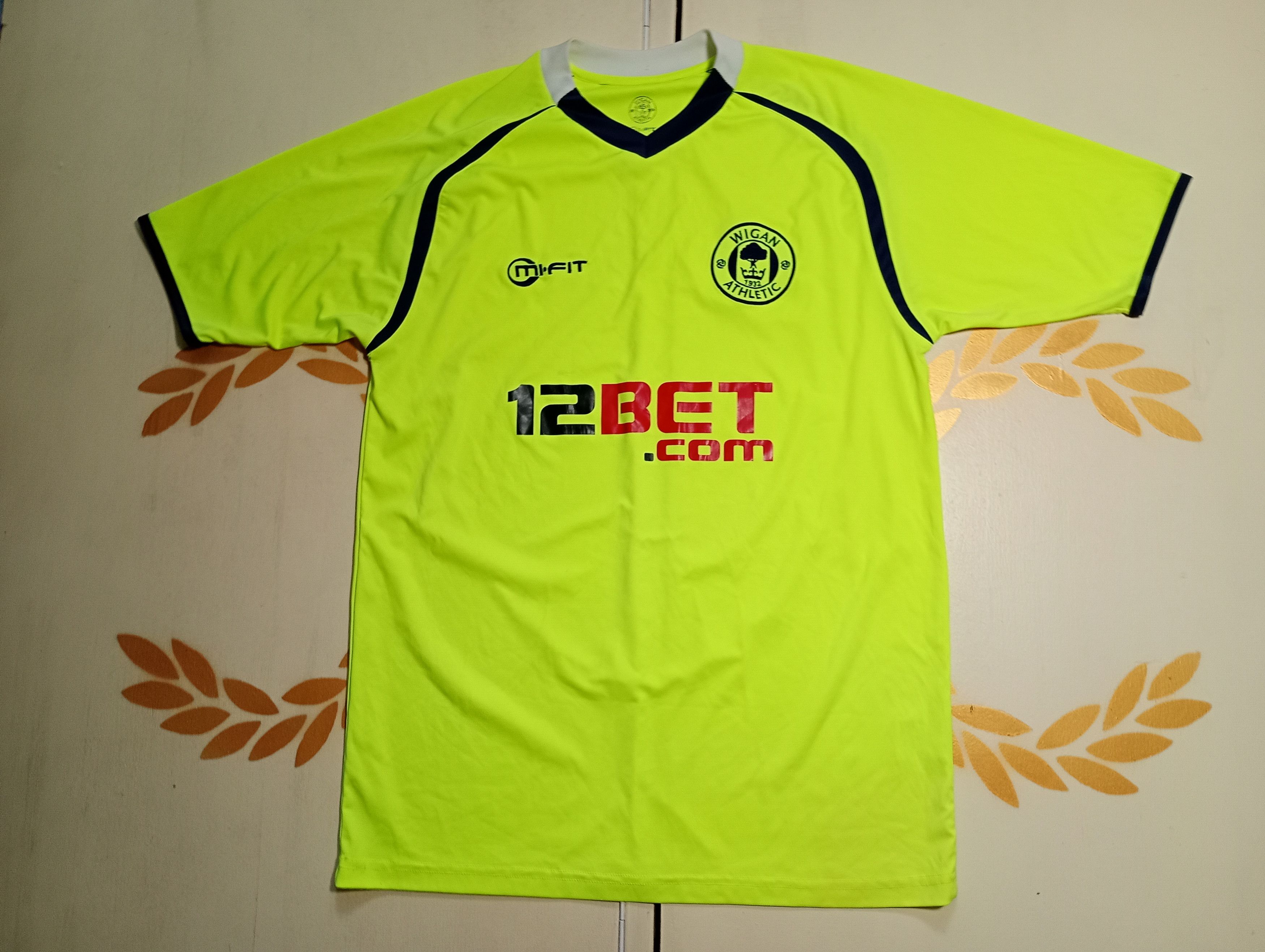 Other Mi -Fit Wigan Athletic Third Jersey 2011-2012 Size US M / EU 48-50 / 2 - 1 Thumbnail