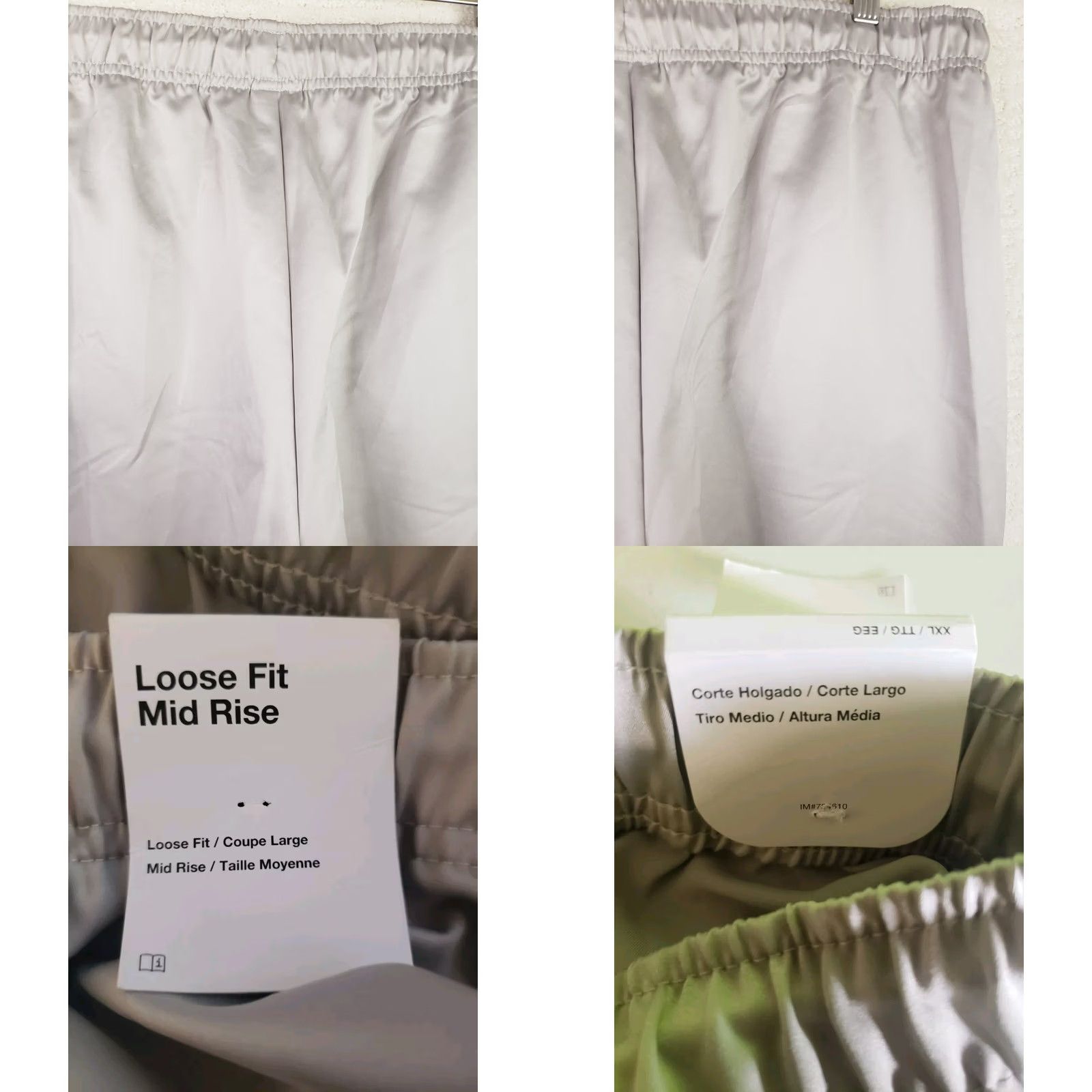 Nike Nike Sportswear Joggers Pants 2XL Mens Gray New With Tags Regular Slim Tapered Zip Pocket Swoosh Nike Air Size US 39 - 9 Thumbnail
