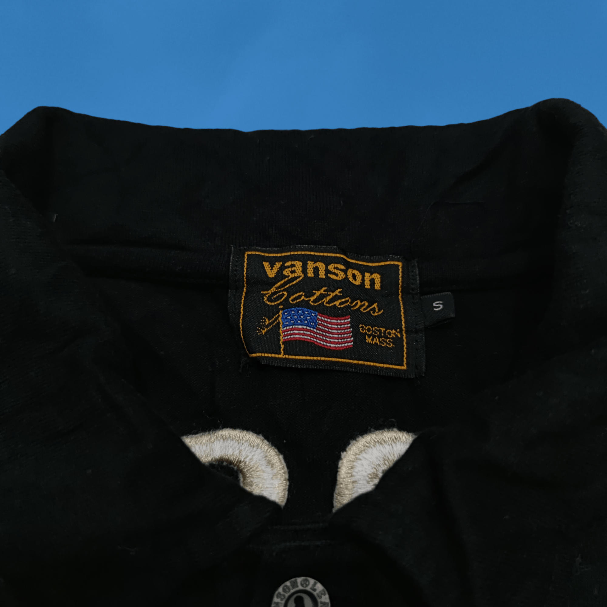 Vanson Leathers Vanson Leathers Embroidered Nice Design Polos Size S / US 4 / IT 40 - 6 Thumbnail