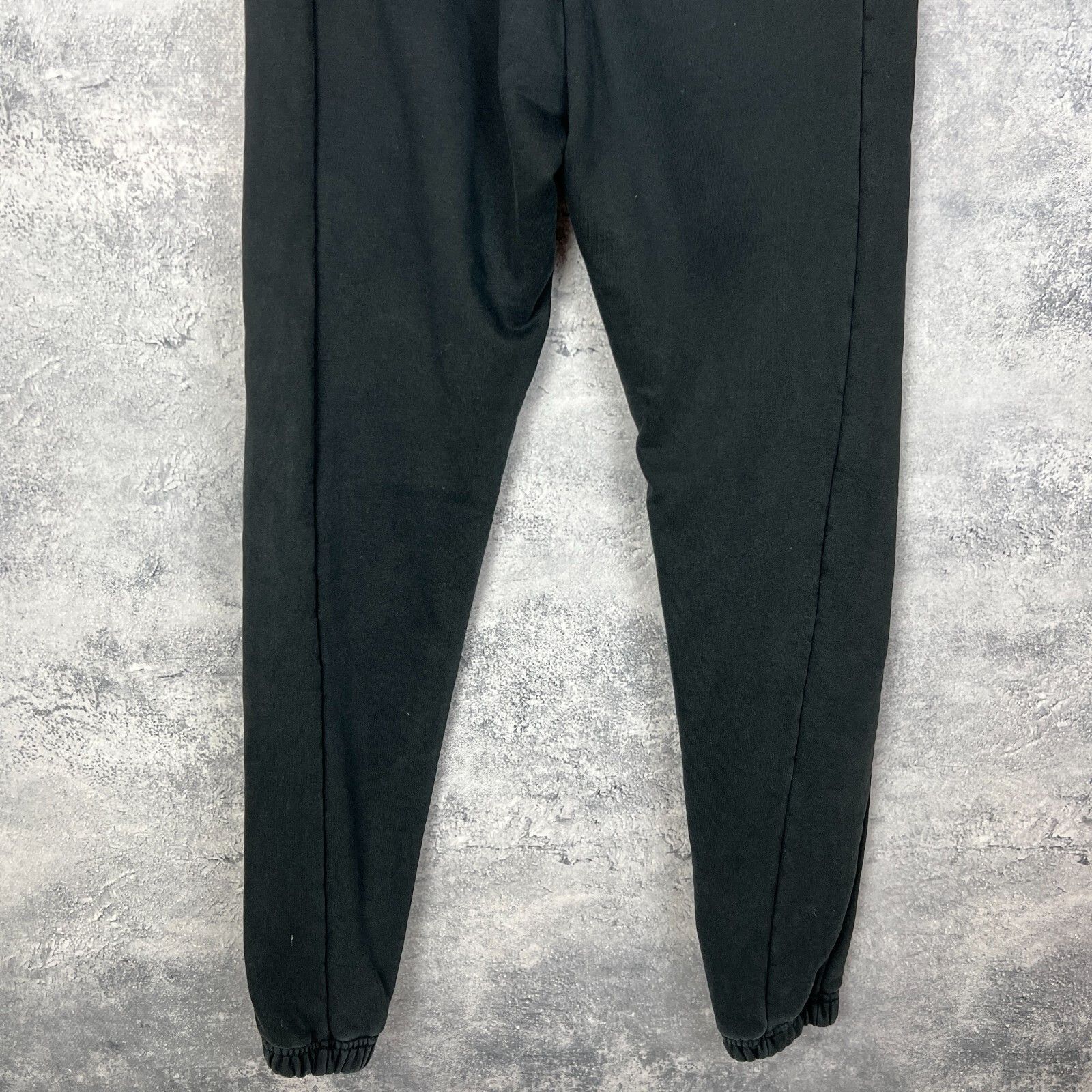 Places + Faces PLACES+FACES Sweatpants Men's Size S Black Cotton ` Size US 30 / EU 46 - 11 Thumbnail