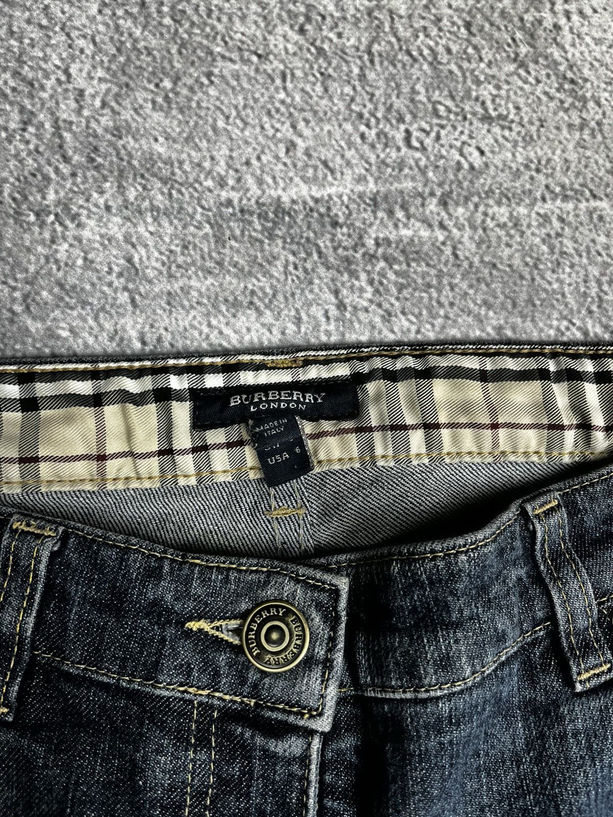 Burberry Burberry denim vintage Size 28" / US 6 / IT 42 - 5 Thumbnail