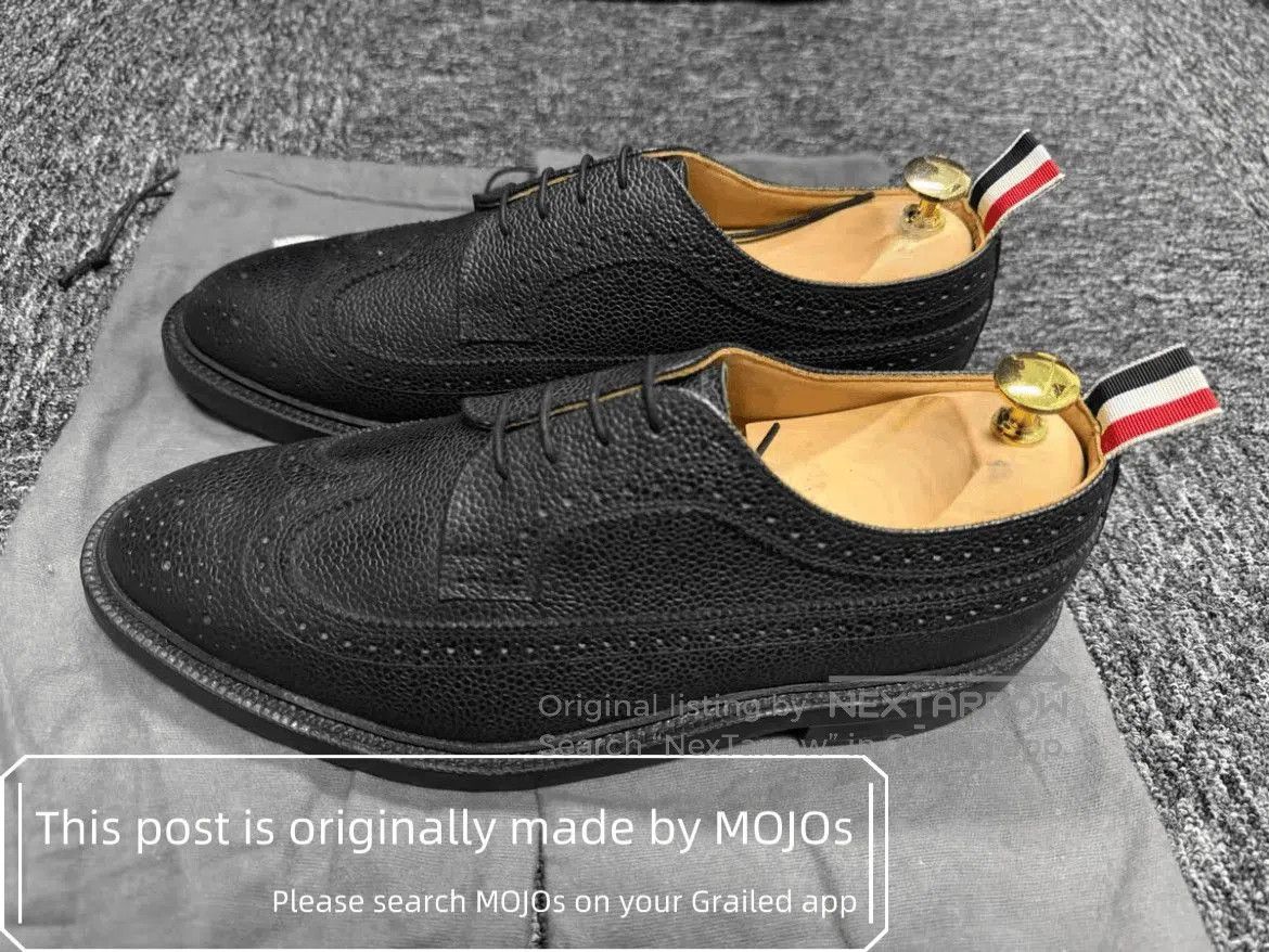 Thom Browne Sz 9.5 Thom Browne Blogg Carved Leather Shoe. Size US 9.5 / EU 42-43 - 2 Thumbnail
