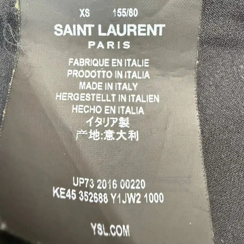 Yves Saint Laurent YSL Black Wool Cardigan for Women . Size XS / US 0-2 / IT 36-38 - 4 Thumbnail