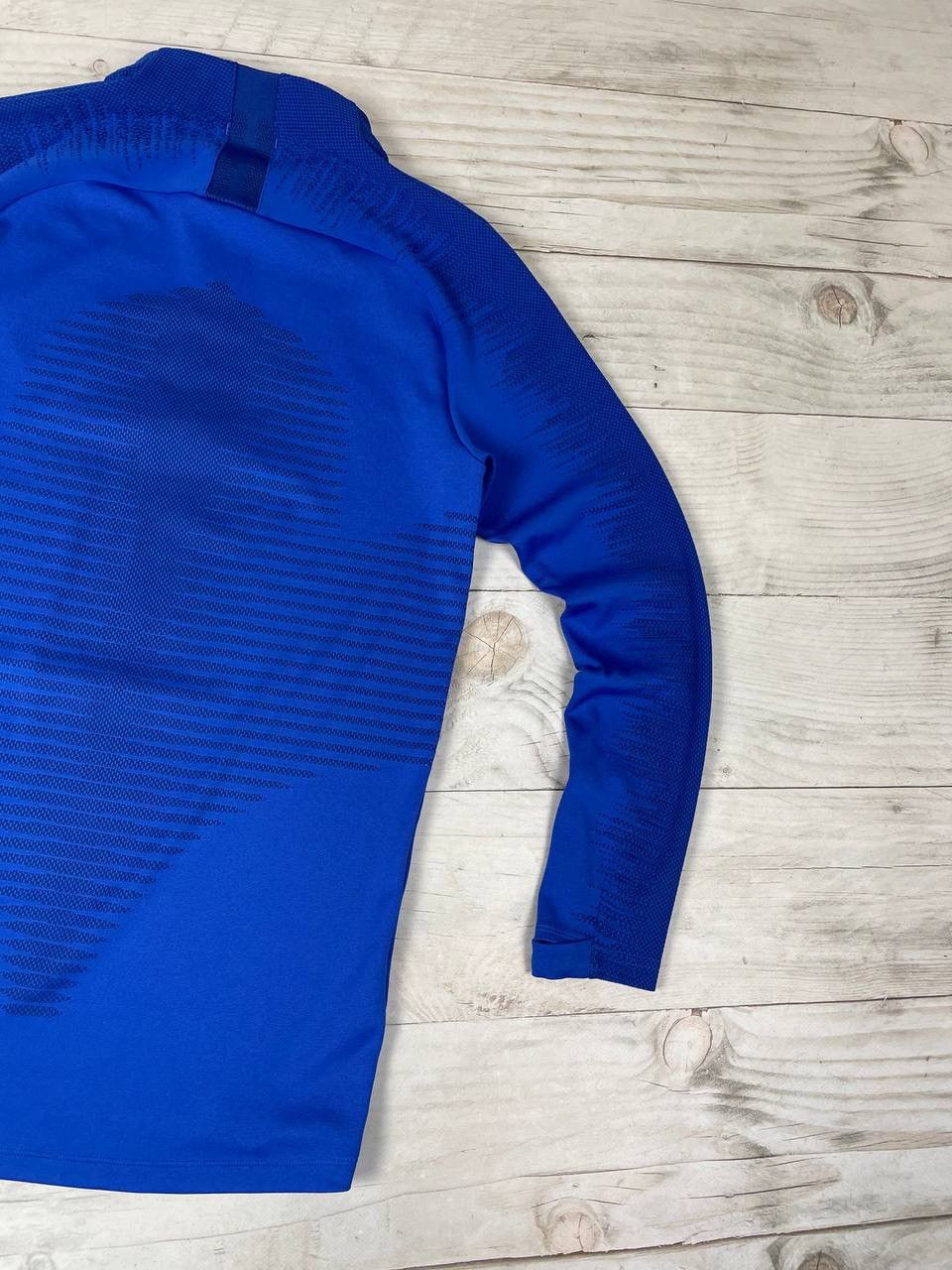 Nike Nike Chelsea Training Shirt Drill Top Vaporknit Long Sleeve Size US S / EU 44-46 / 1 - 17 Thumbnail