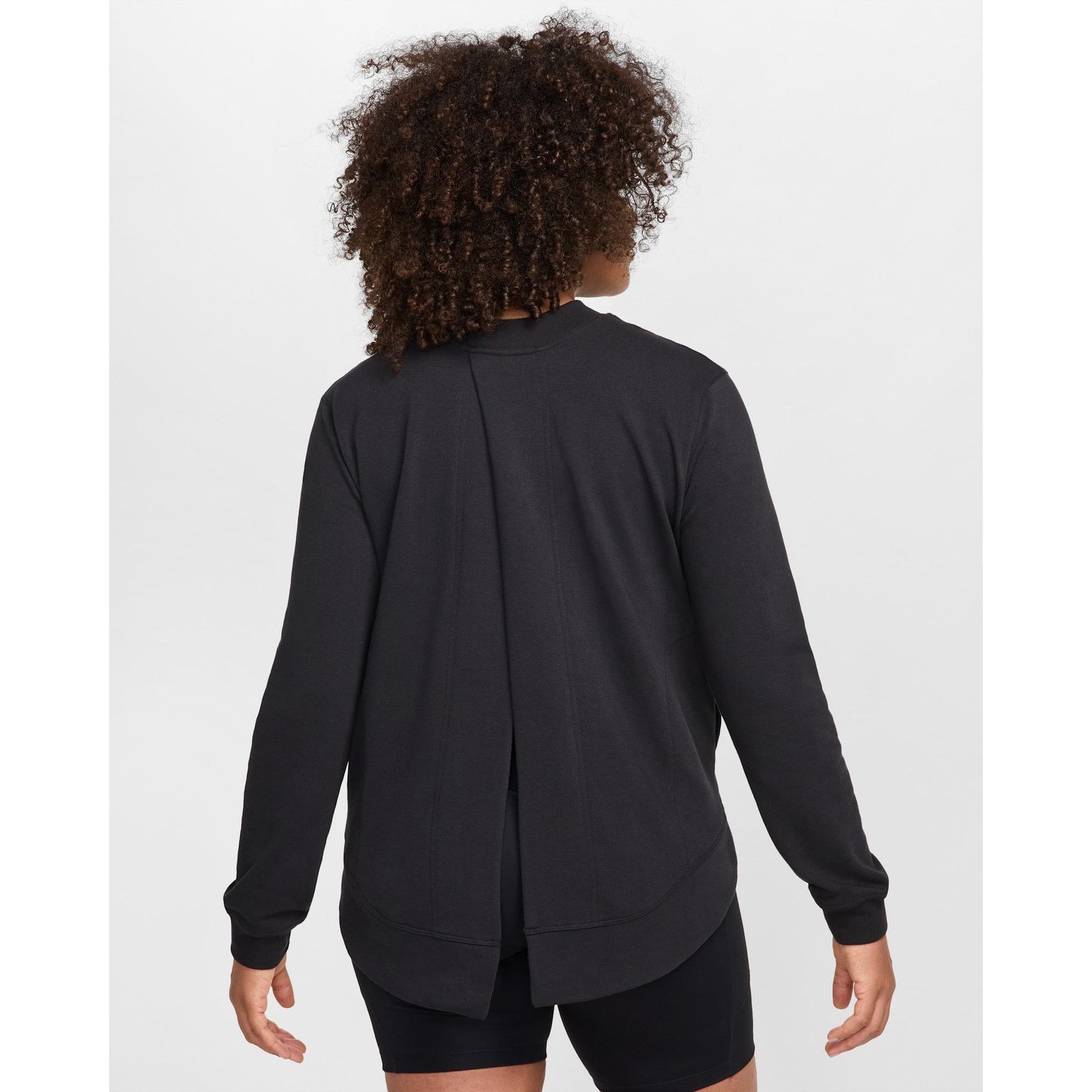 Nike NWT Nike One Reversible French Terry Maternity Pullover Top Size M / US 6-8 / IT 42-44 - 4 Thumbnail