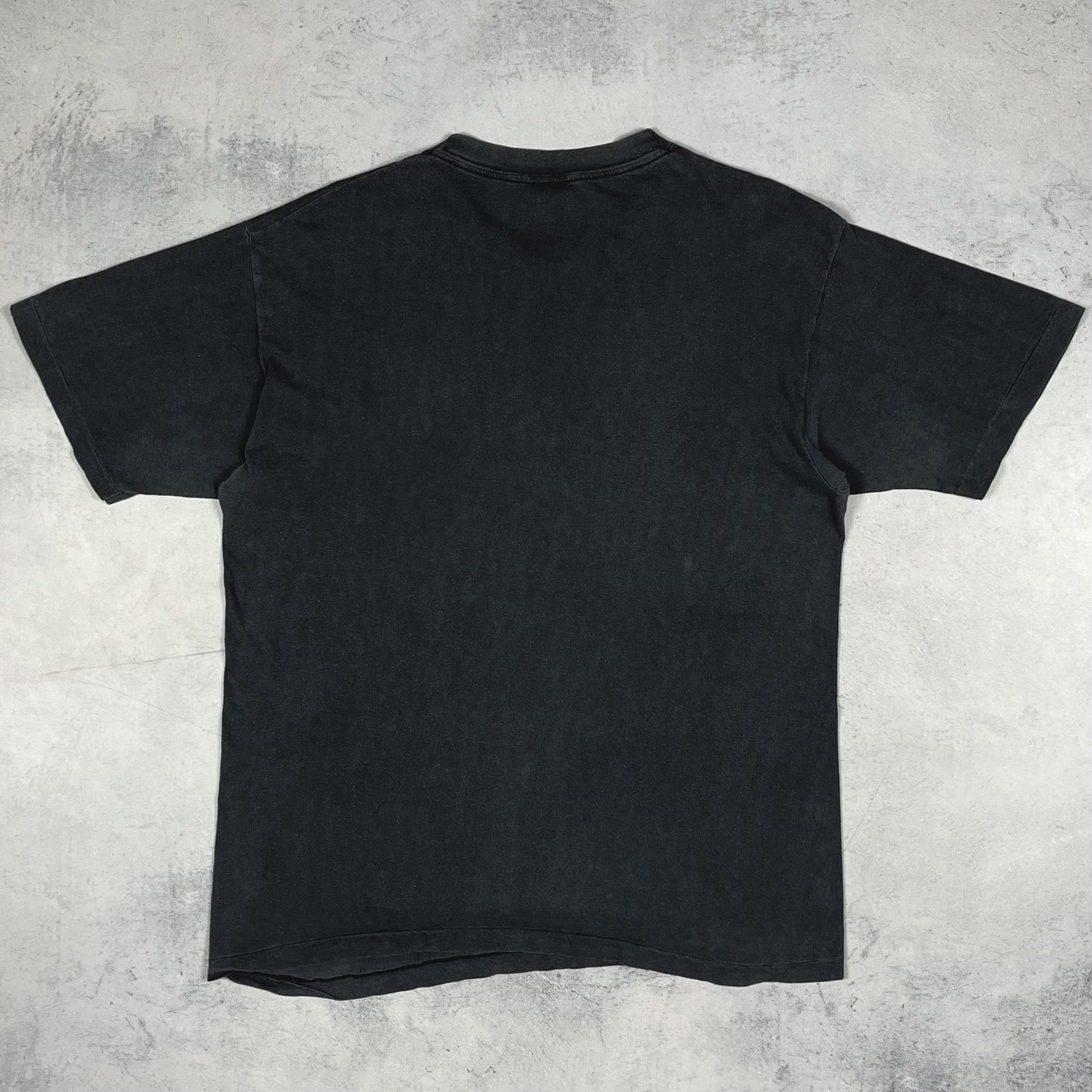 Rap Tees Vintage Def Jam Recordings Rare Rap Faded T Shirt 90’s Size US M / EU 48-50 / 2 - 14 Thumbnail