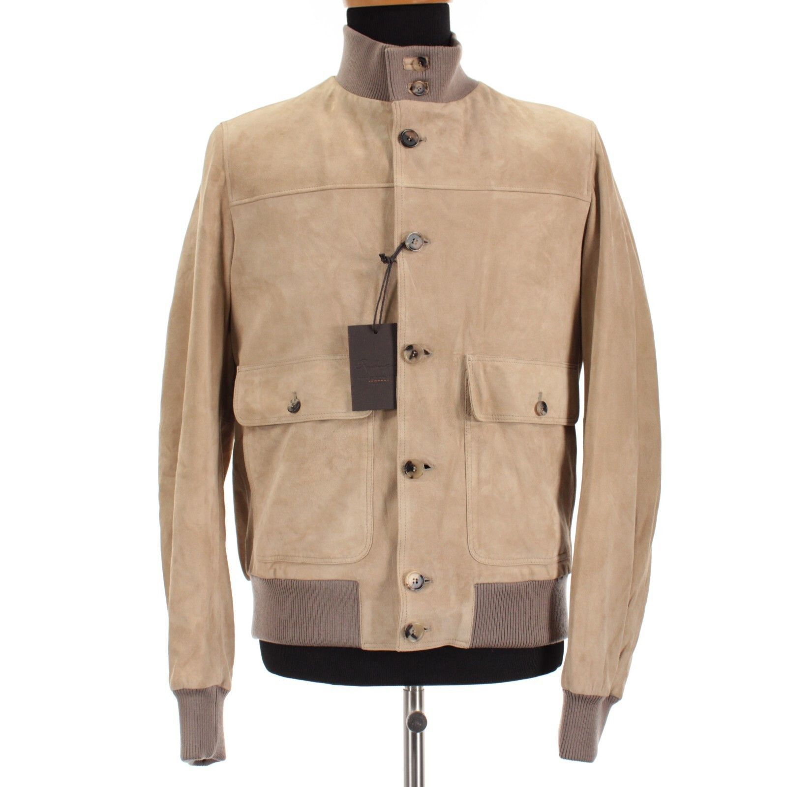 Other Rifugio Jacket Size M US In Beige Suede Size US M / EU 48-50 / 2 - 1 Thumbnail