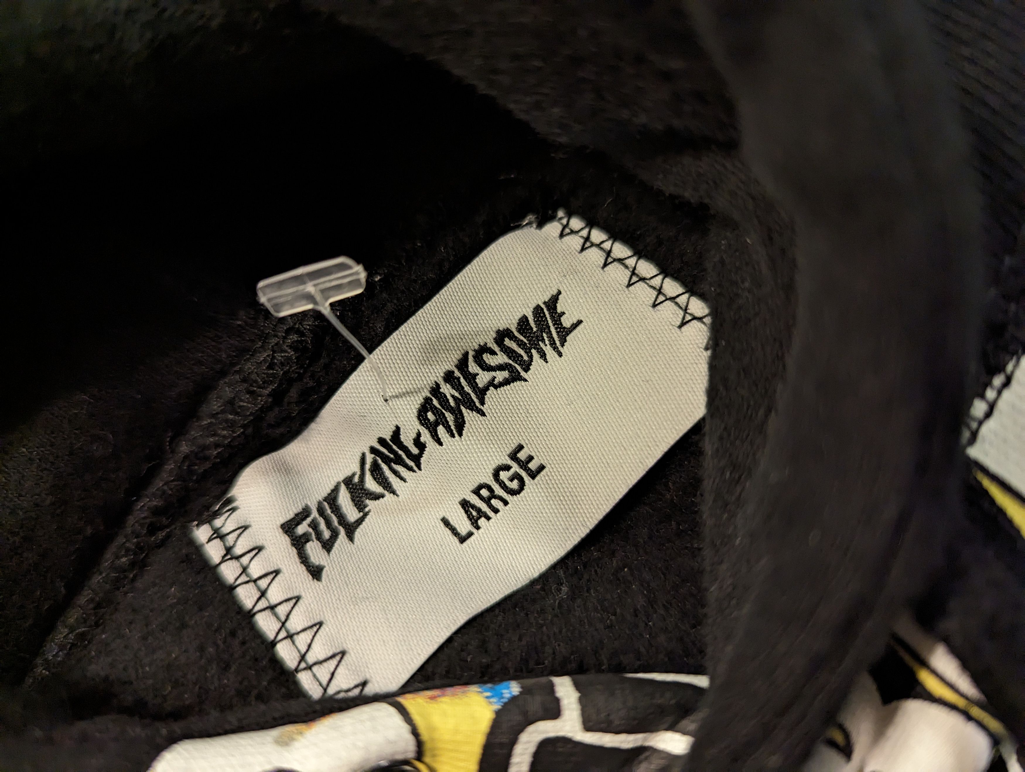 Fucking Awesome GOD BLESS FA HOODIE RARE Size US L / EU 52-54 / 3 - 3 Thumbnail