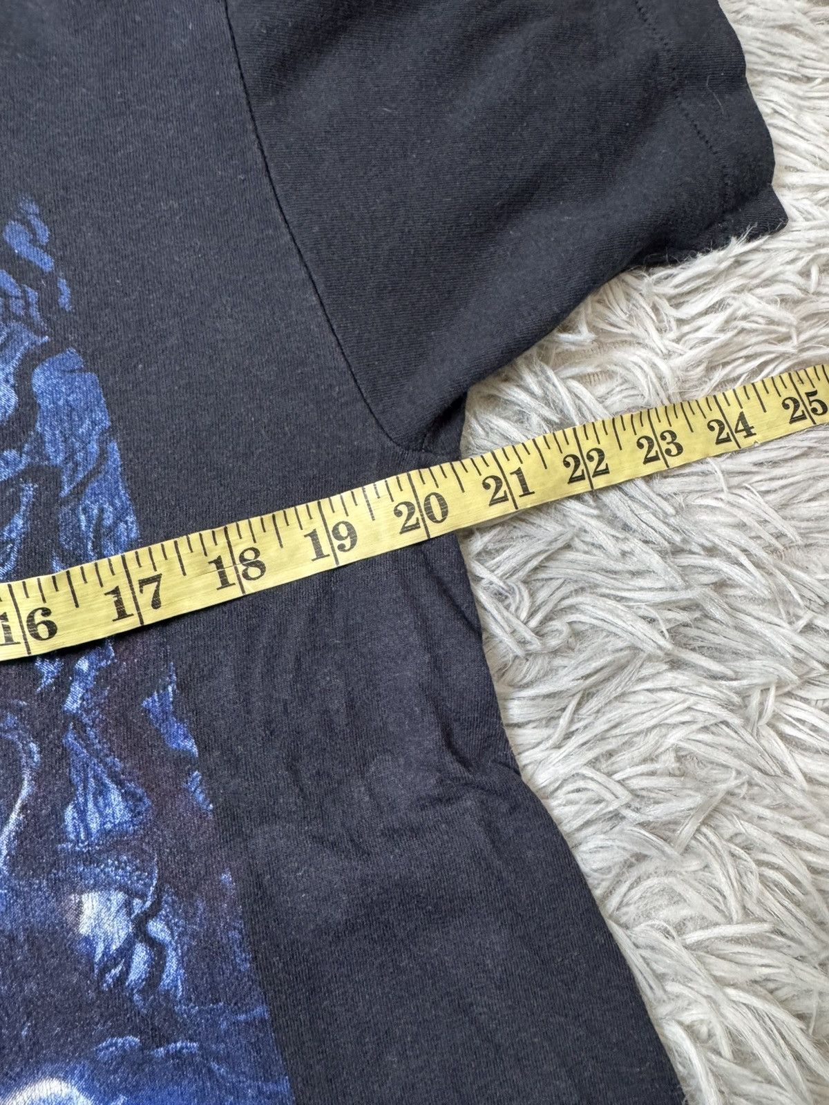 Vintage Vintage Blind Guardian 1992 Somewhere Far Beyond Tour Size US L / EU 52-54 / 3 - 4 Thumbnail