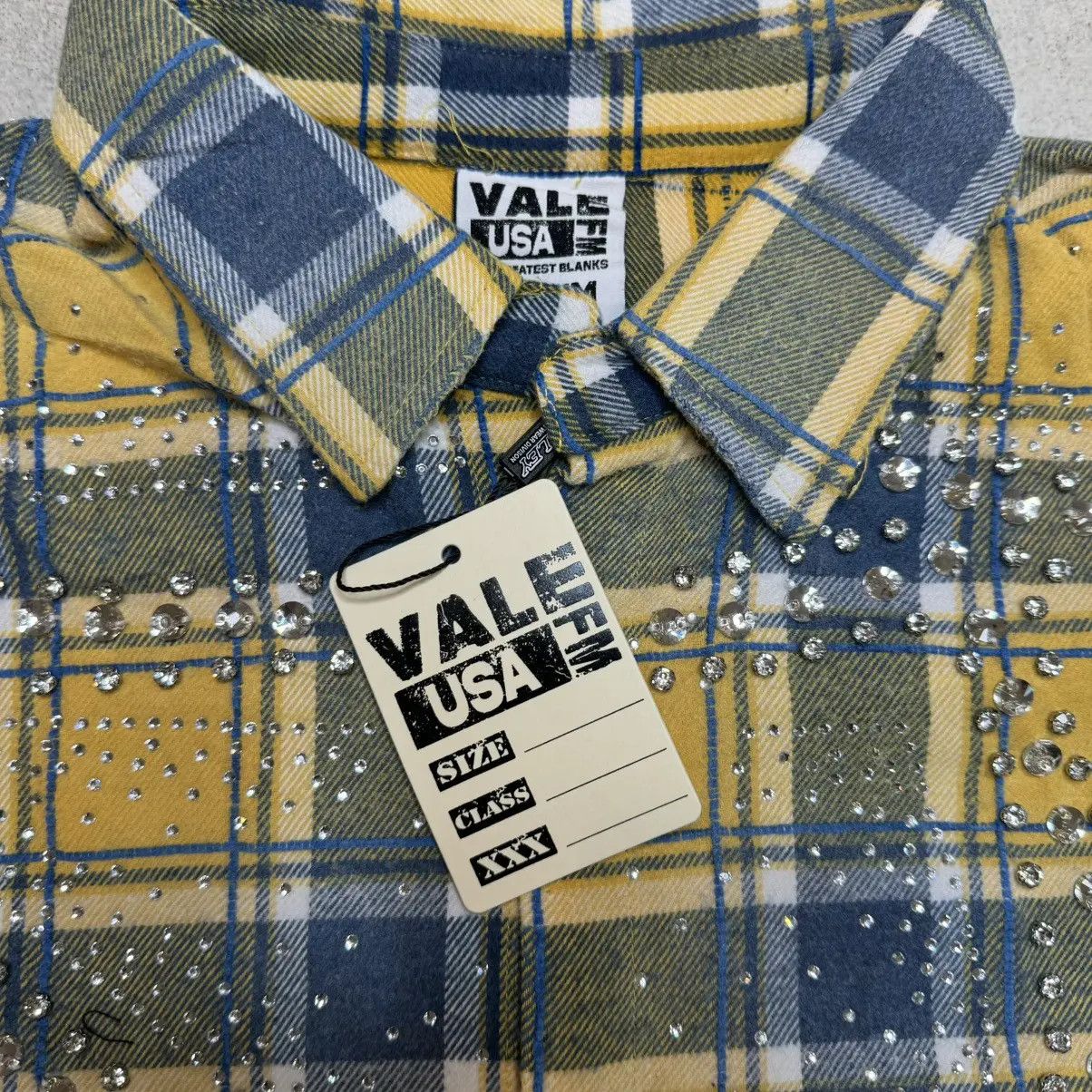 Vale Vale Forever Yellow Lemonhead Flannel Size XL Size US XL / EU 56 / 4 - 4 Thumbnail