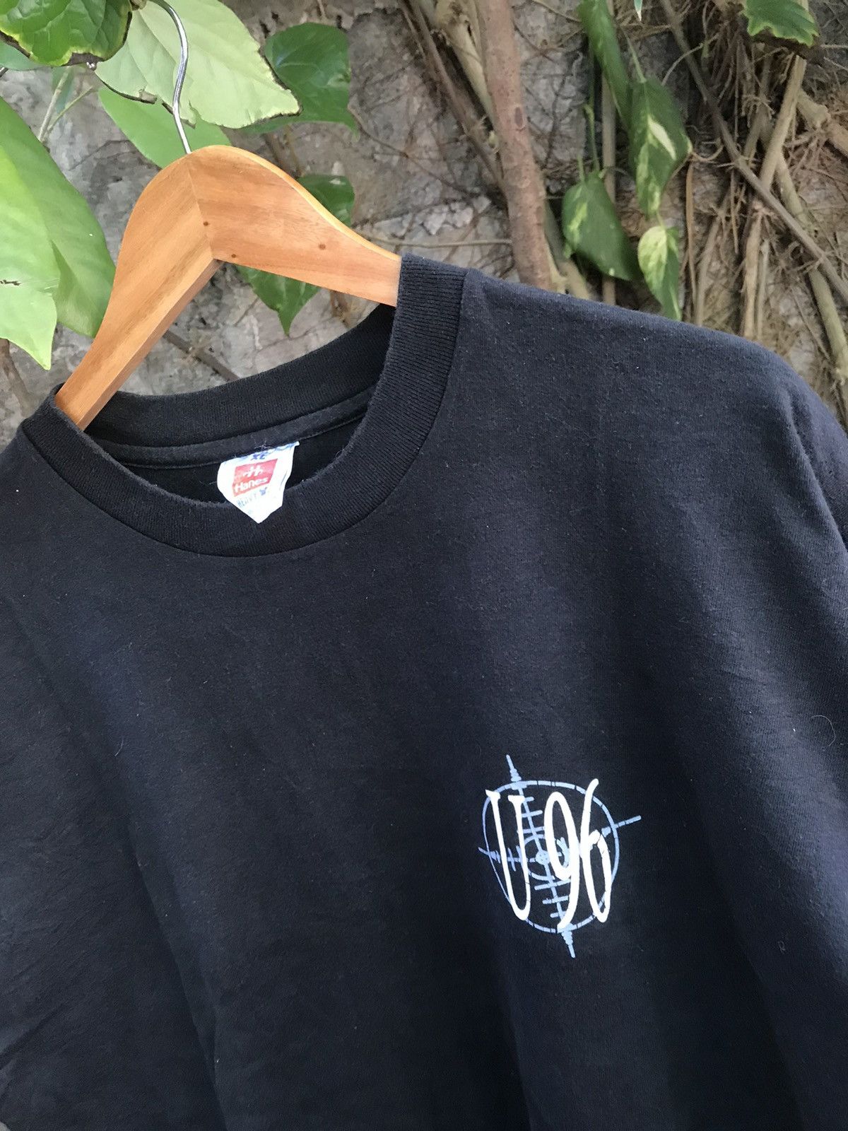 Band Tees × Vintage Vintage 90s U96 Techno Band Tee Size US XL / EU 56 / 4 - 2 Thumbnail