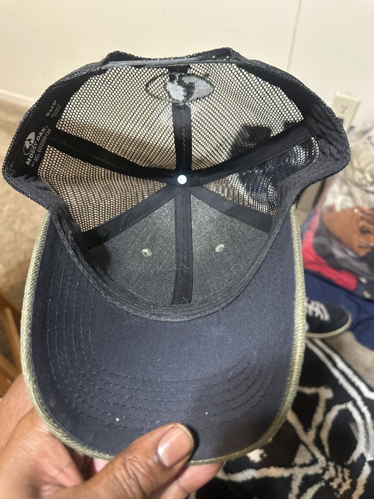 Mossy Oaks Vintage Mossy Oak “triple grey” hat 00s Size ONE SIZE - 7 Thumbnail