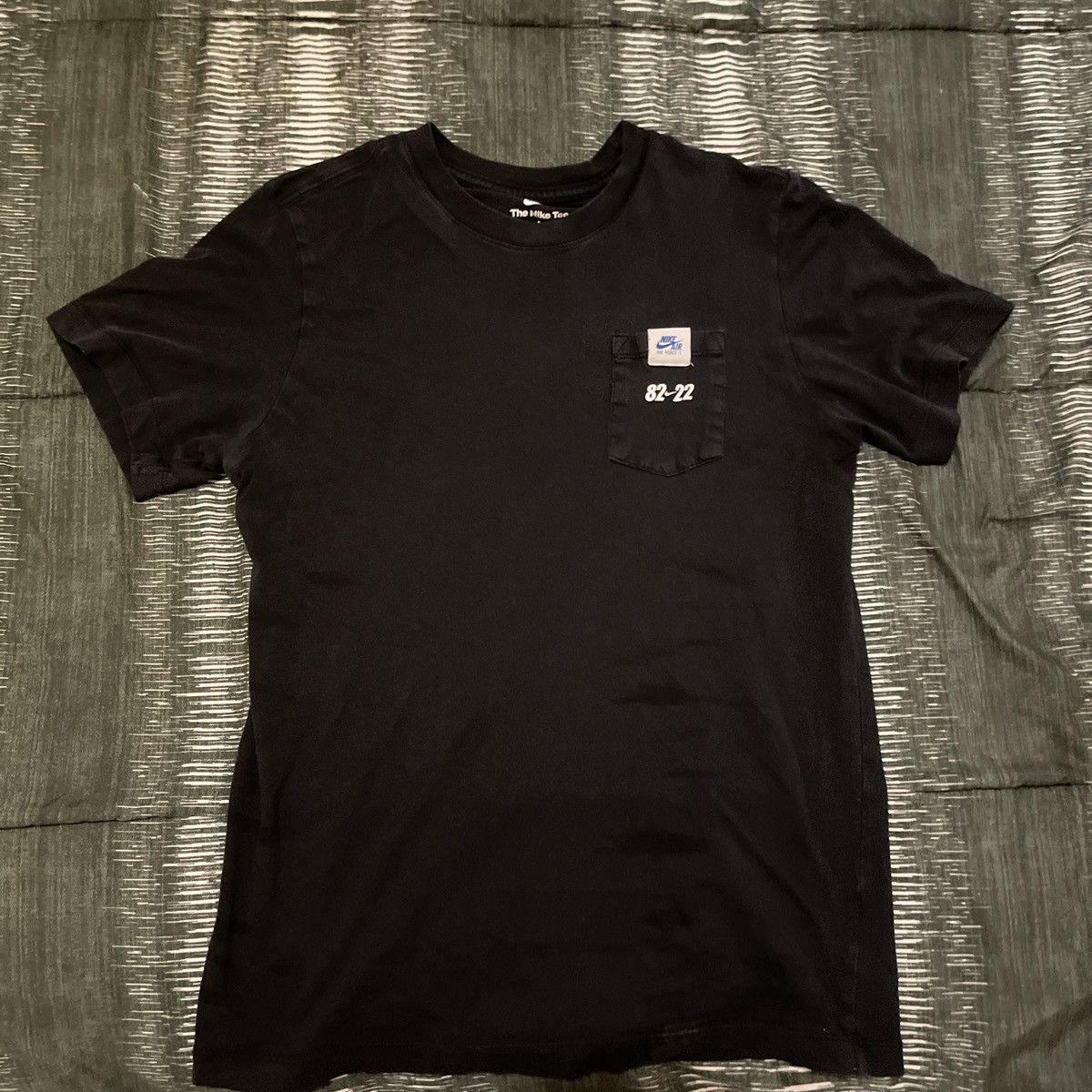 Nike Nike airforce 1 black tee Size US S / EU 44-46 / 1 - 3 Thumbnail