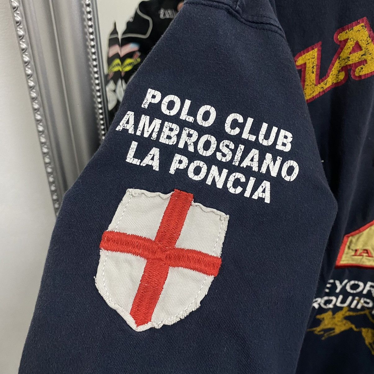 La Martina La martina Polo Shirt Italia #2 Size US XL / EU 56 / 4 - 3 Thumbnail