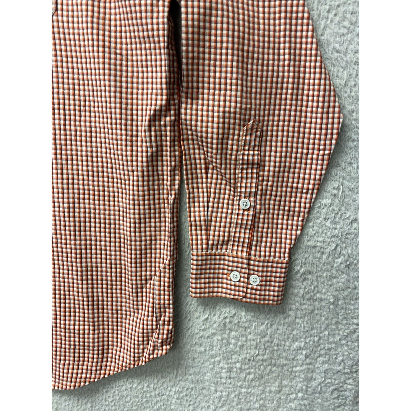 Vintage COLUMBIA Red Check Button-Up Shirt Long Sleeve Men’s 2XL Cotton Size US XXL / EU 58 / 5 - 2 Thumbnail