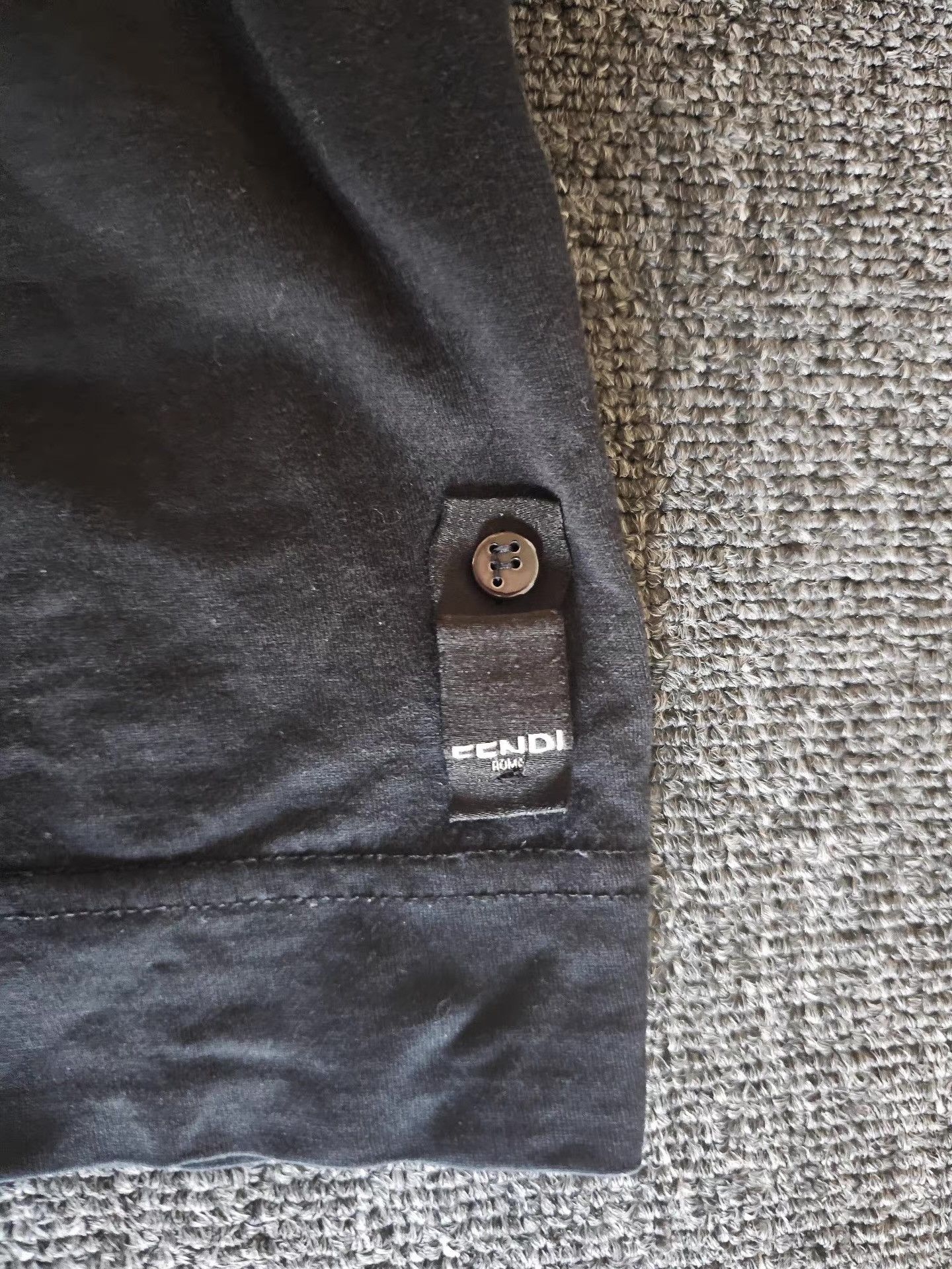 Fendi Fendi Monogram T-shirt Size US M / EU 48-50 / 2 - 4 Thumbnail